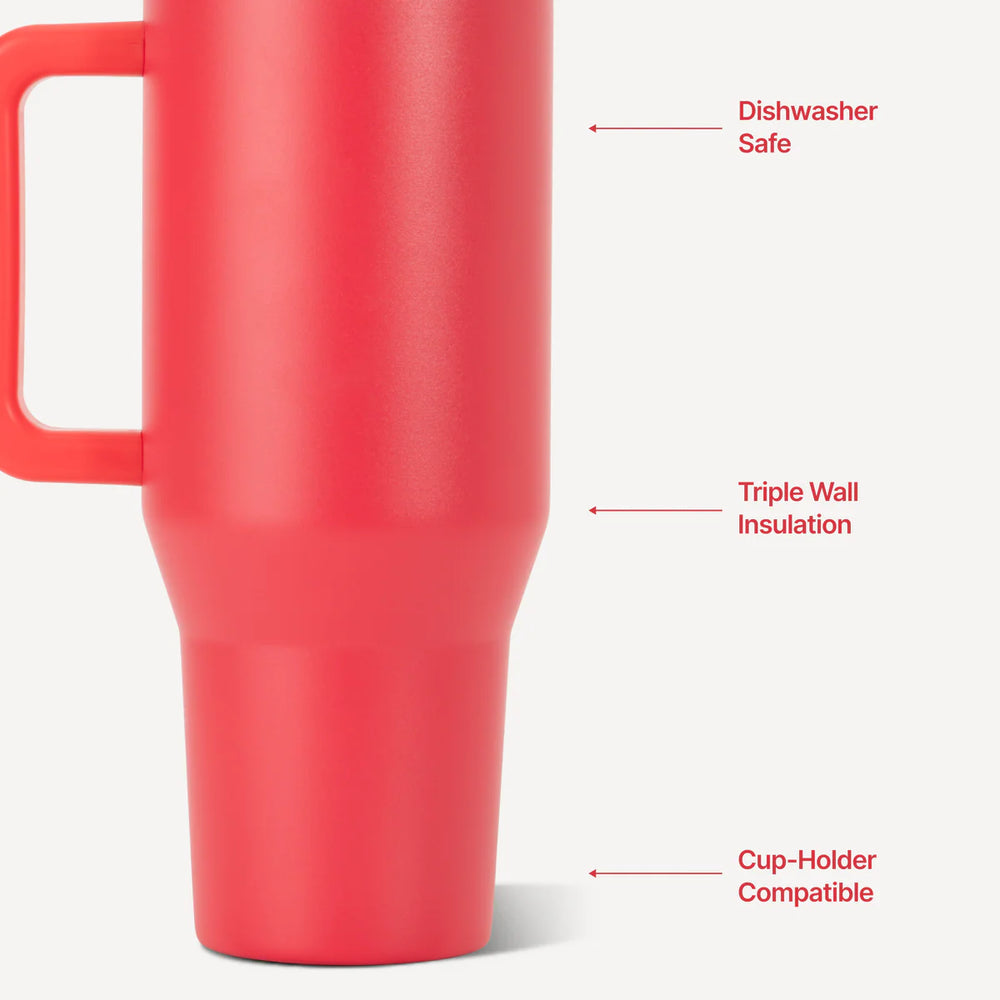 Fruit Punch 40oz Traveler by Hydrojug