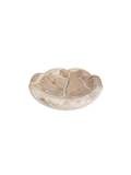 taupe marble trinket tray