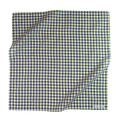 cream and navy bandana