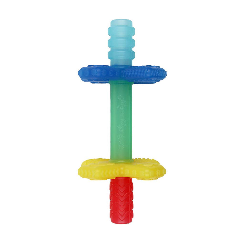 Teensy tube baby teether toy by itzy ritzy