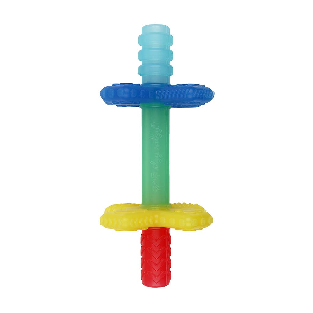 Teensy tube baby teether toy by itzy ritzy