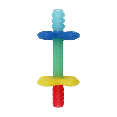 Teensy tube baby teether toy by itzy ritzy
