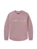 Terra Textured Vintage Sweater in Camellia Terra 