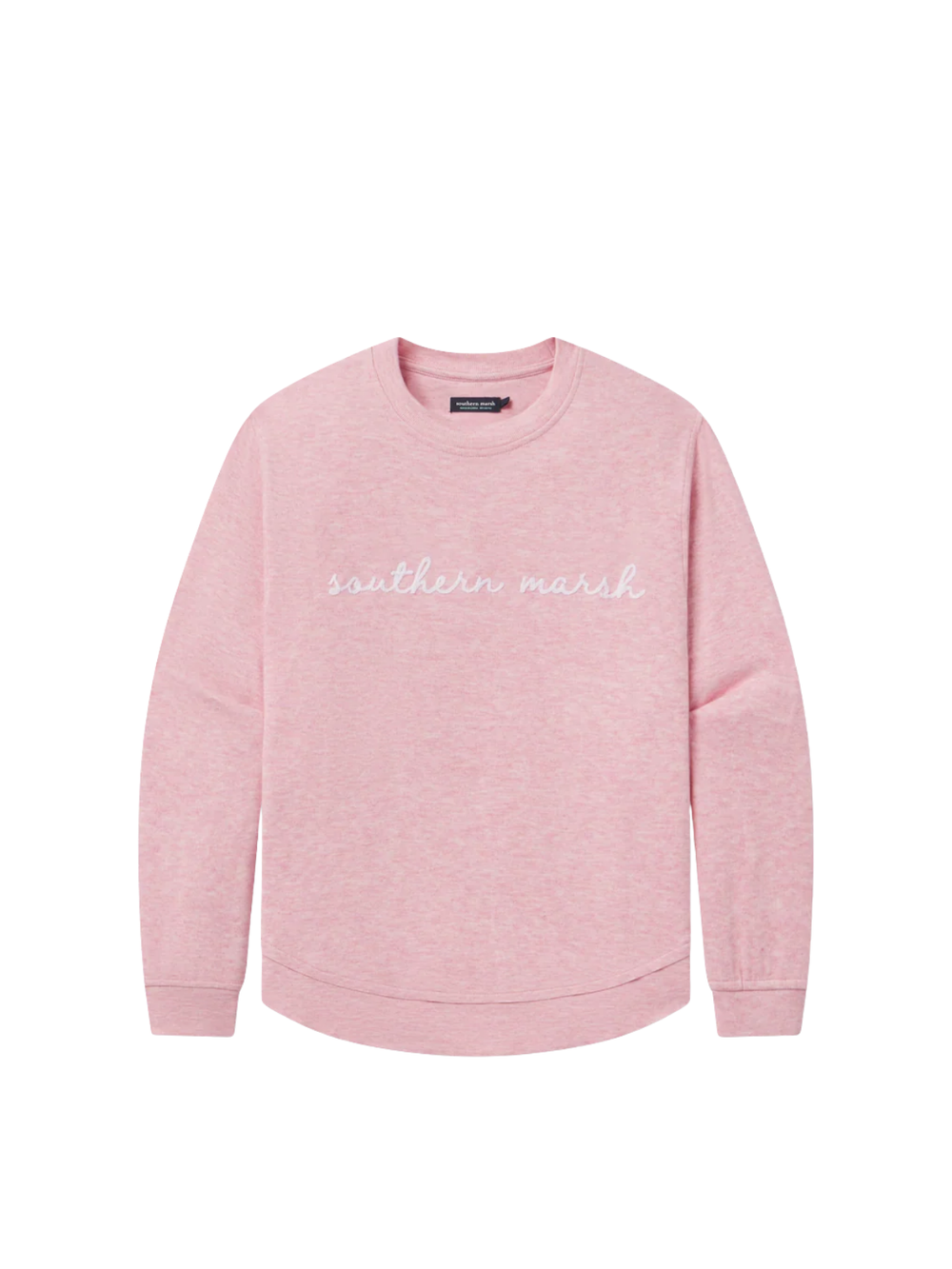 Terra Textured Vintage Sweater in Pink