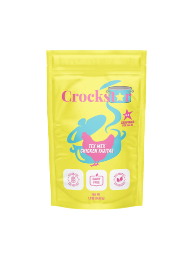 Crockstar Tex Mex Chicken Fajitas 