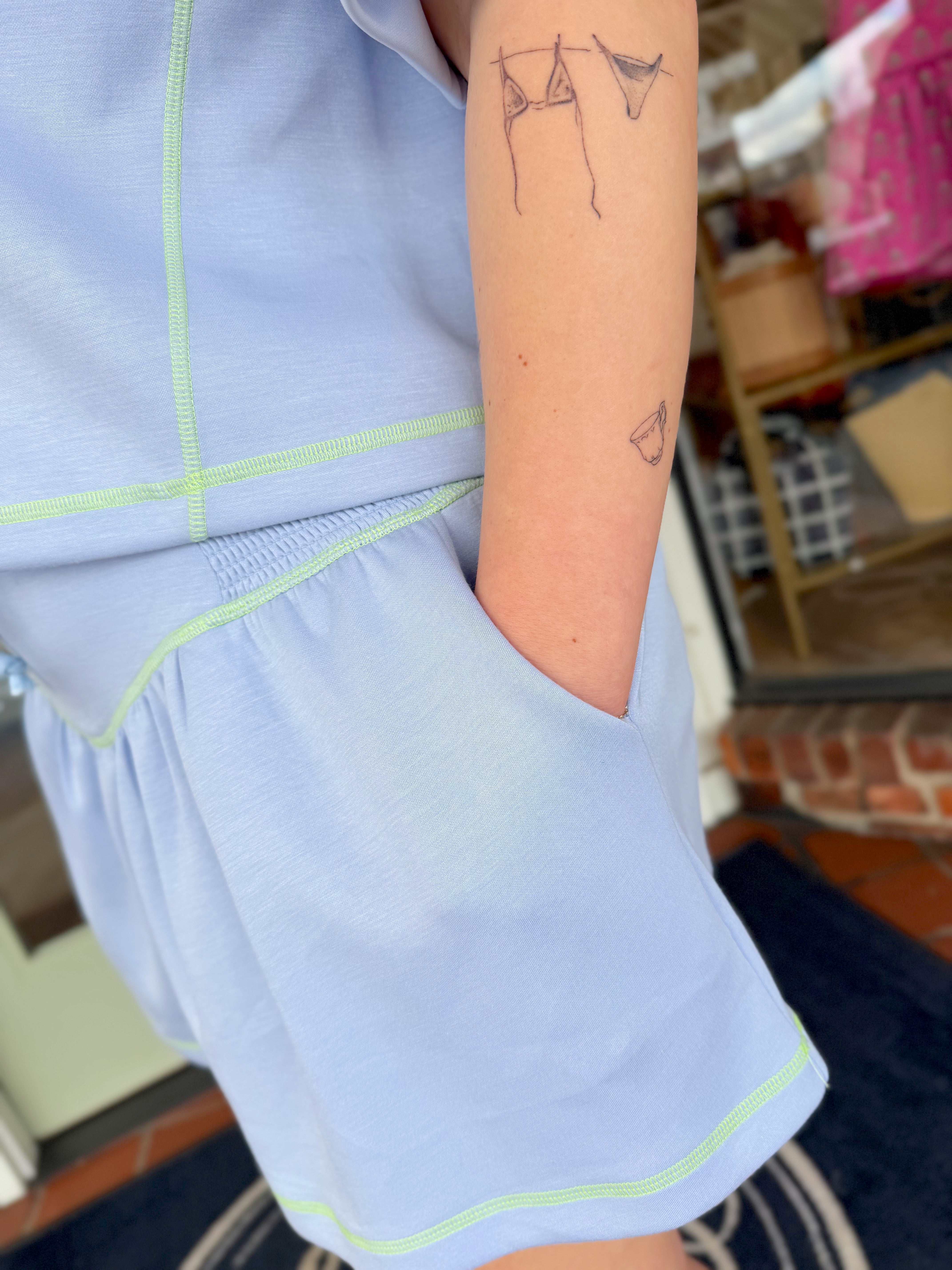 The Cecilia Soft Knit Skirt