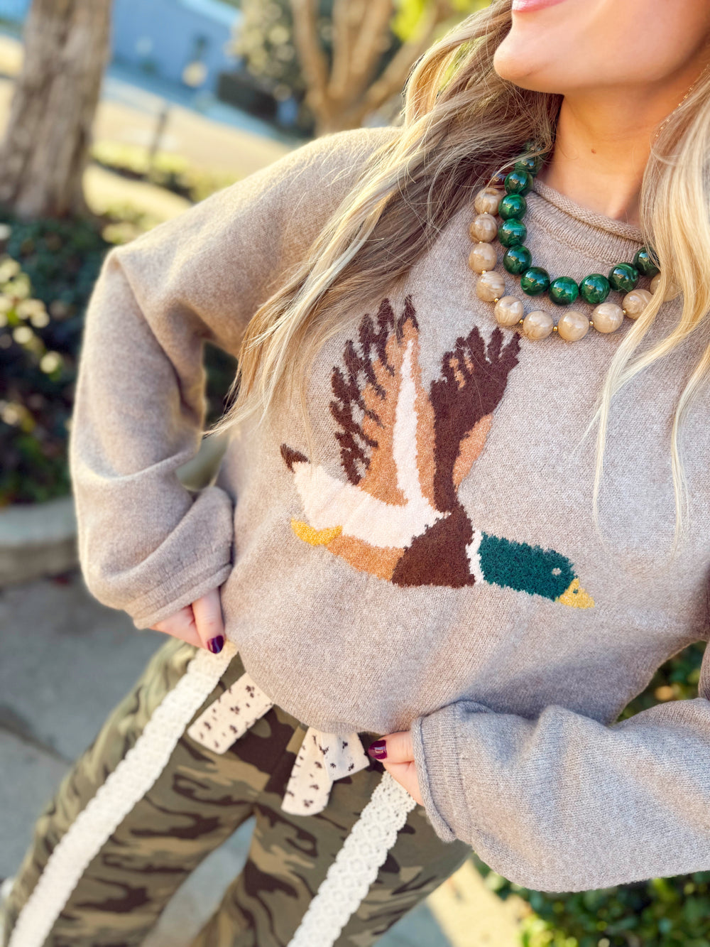 The Lucy Mallard Sweater (S-L)
