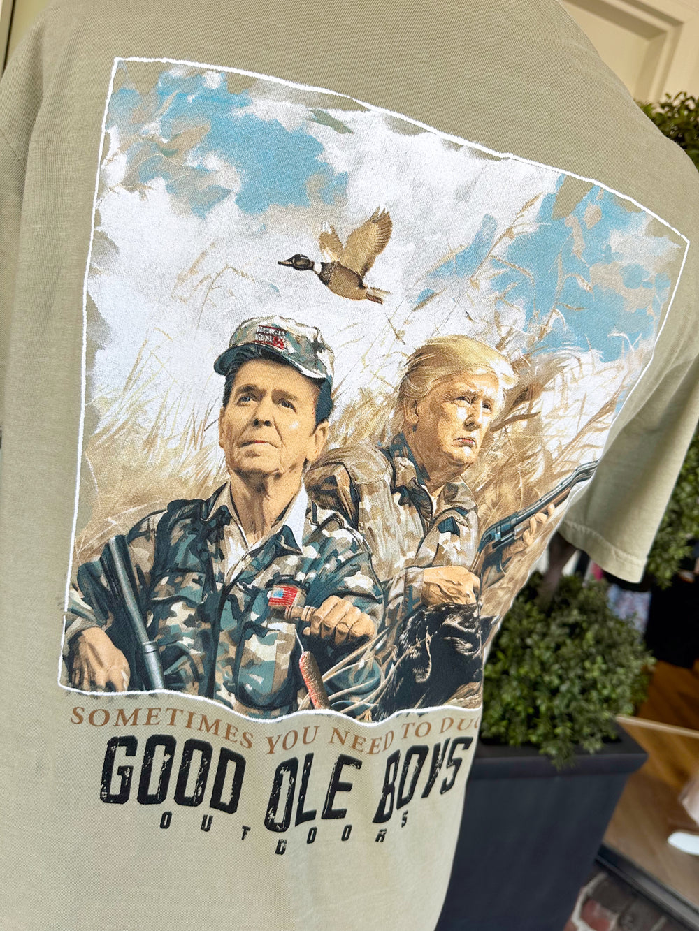 Need to Duck Tee by Good Ole Boys