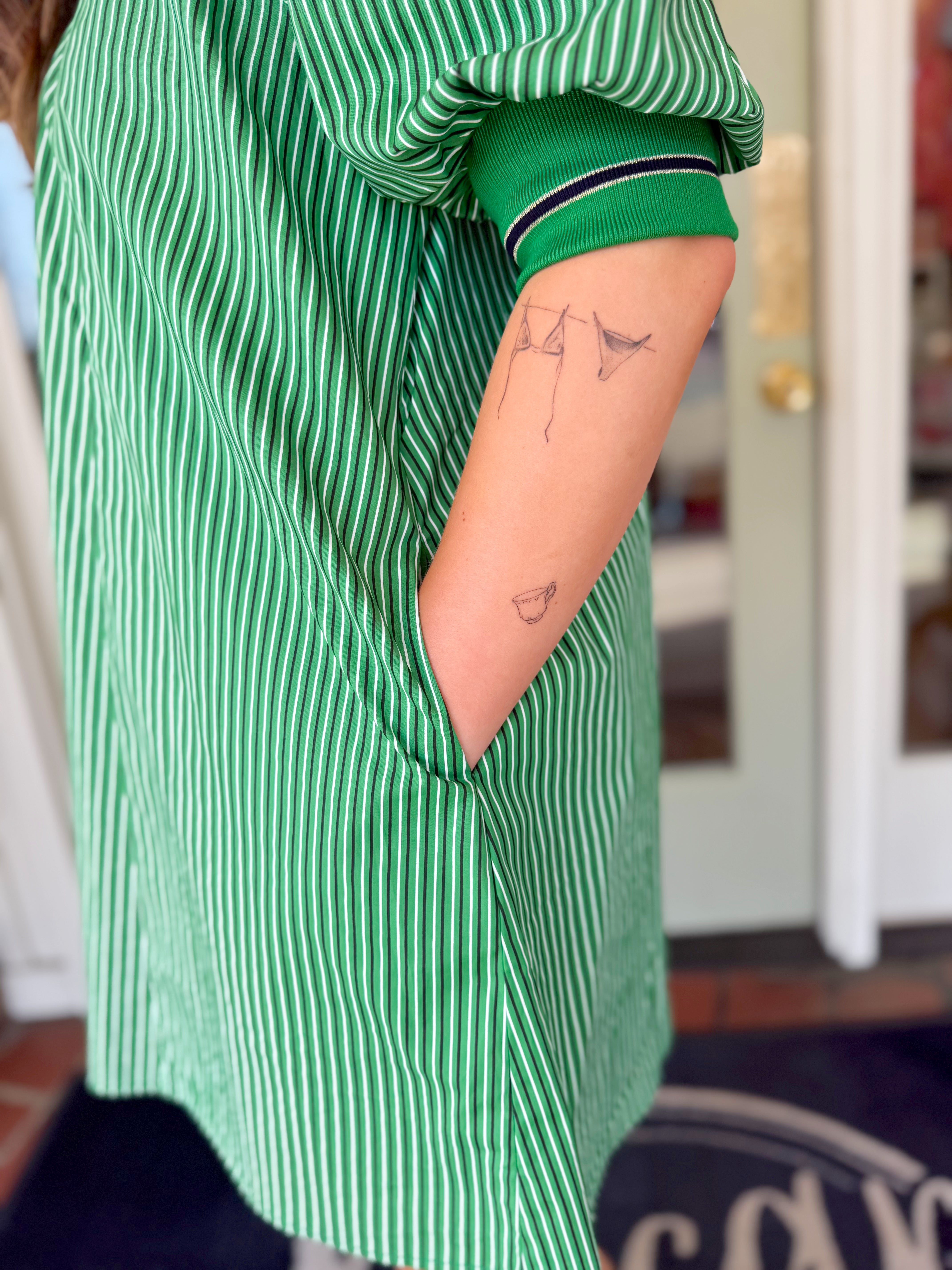 Under The Dogwoods Casual Mini Dress