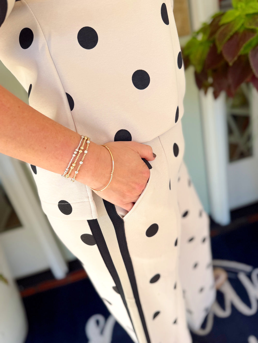 The Josey Polka Dot Pants (S-L)