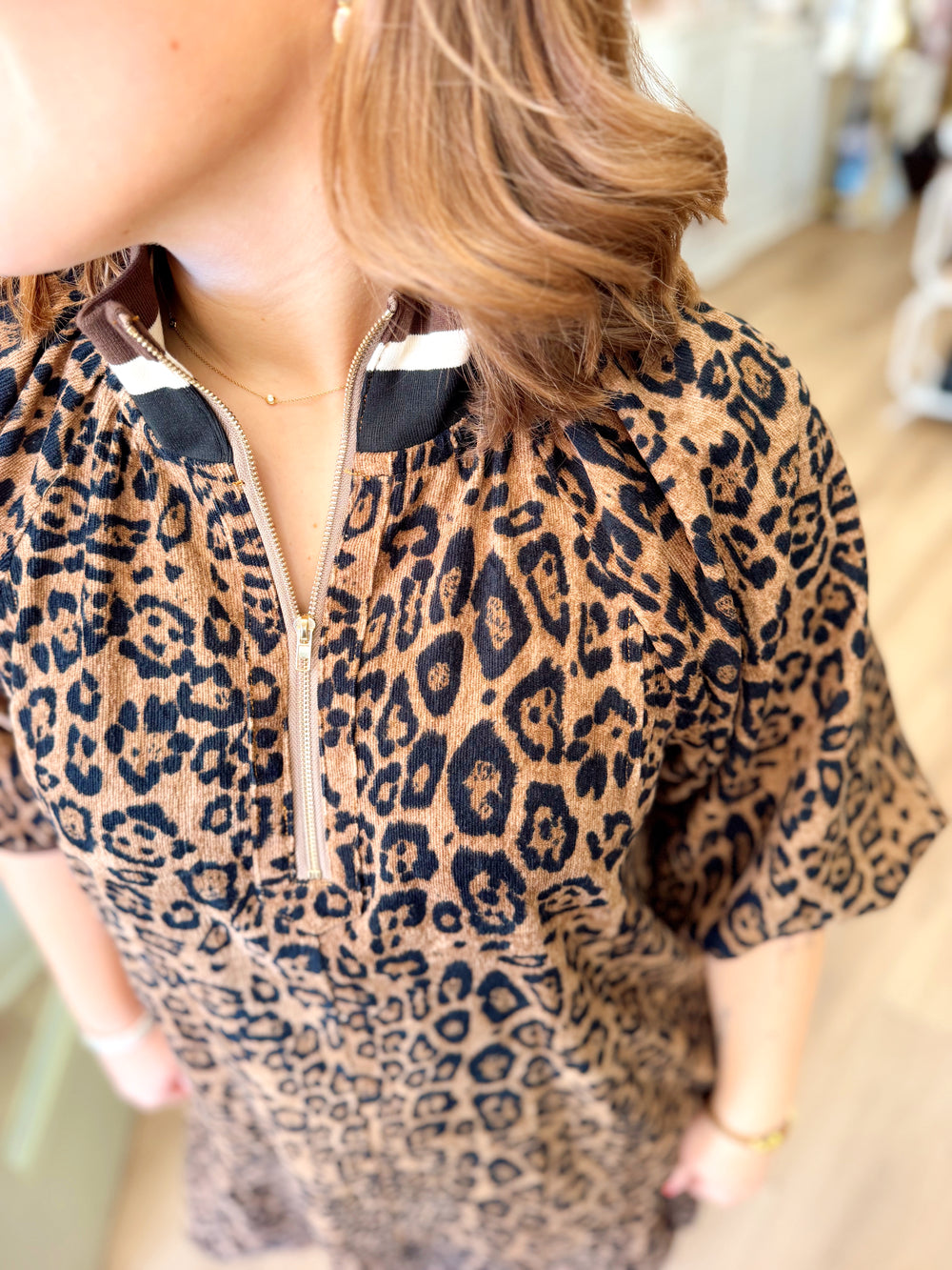 The Harlowe Animal Print Dress (S-L)