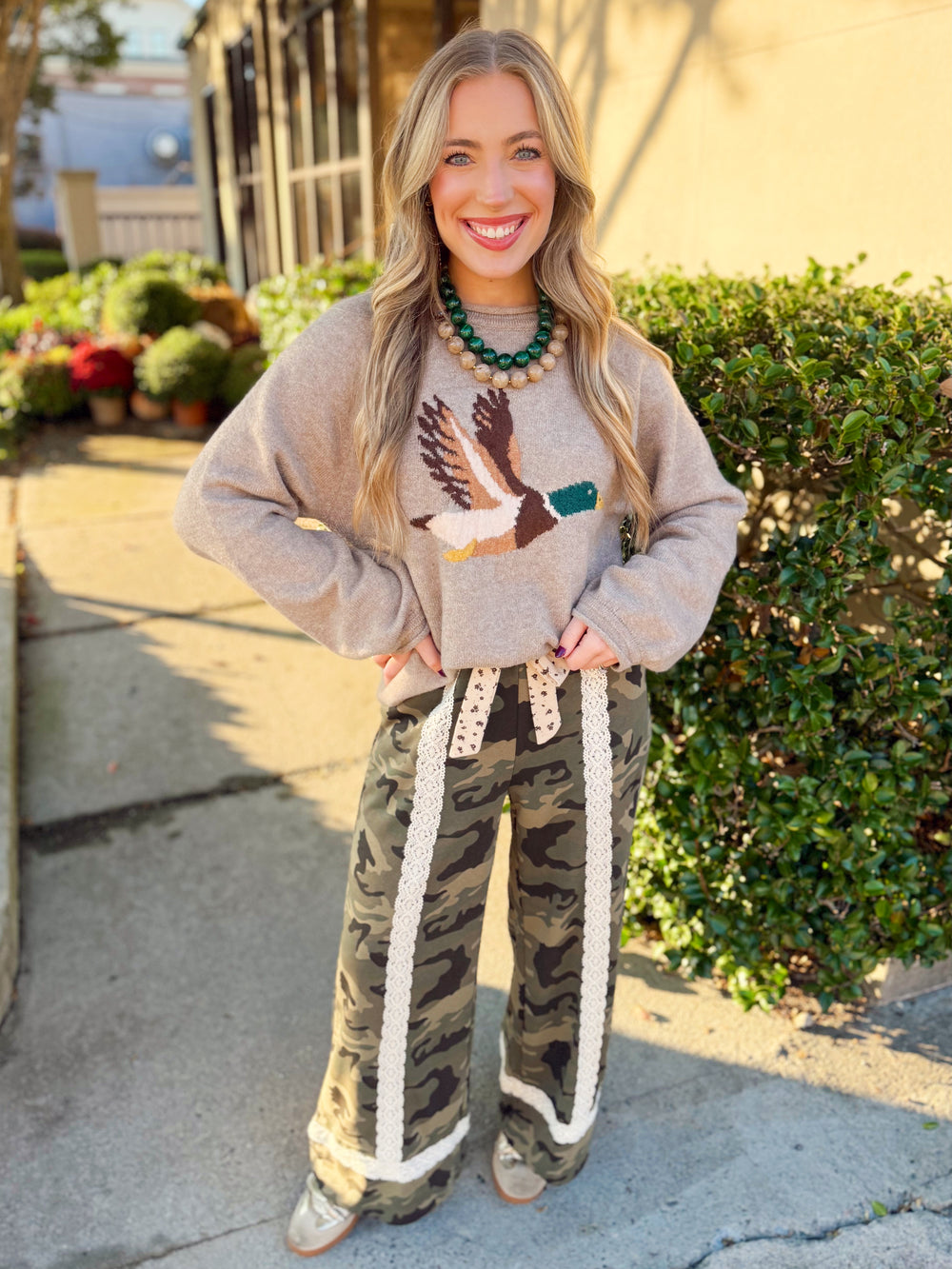 The Lucy Mallard Sweater (S-L)