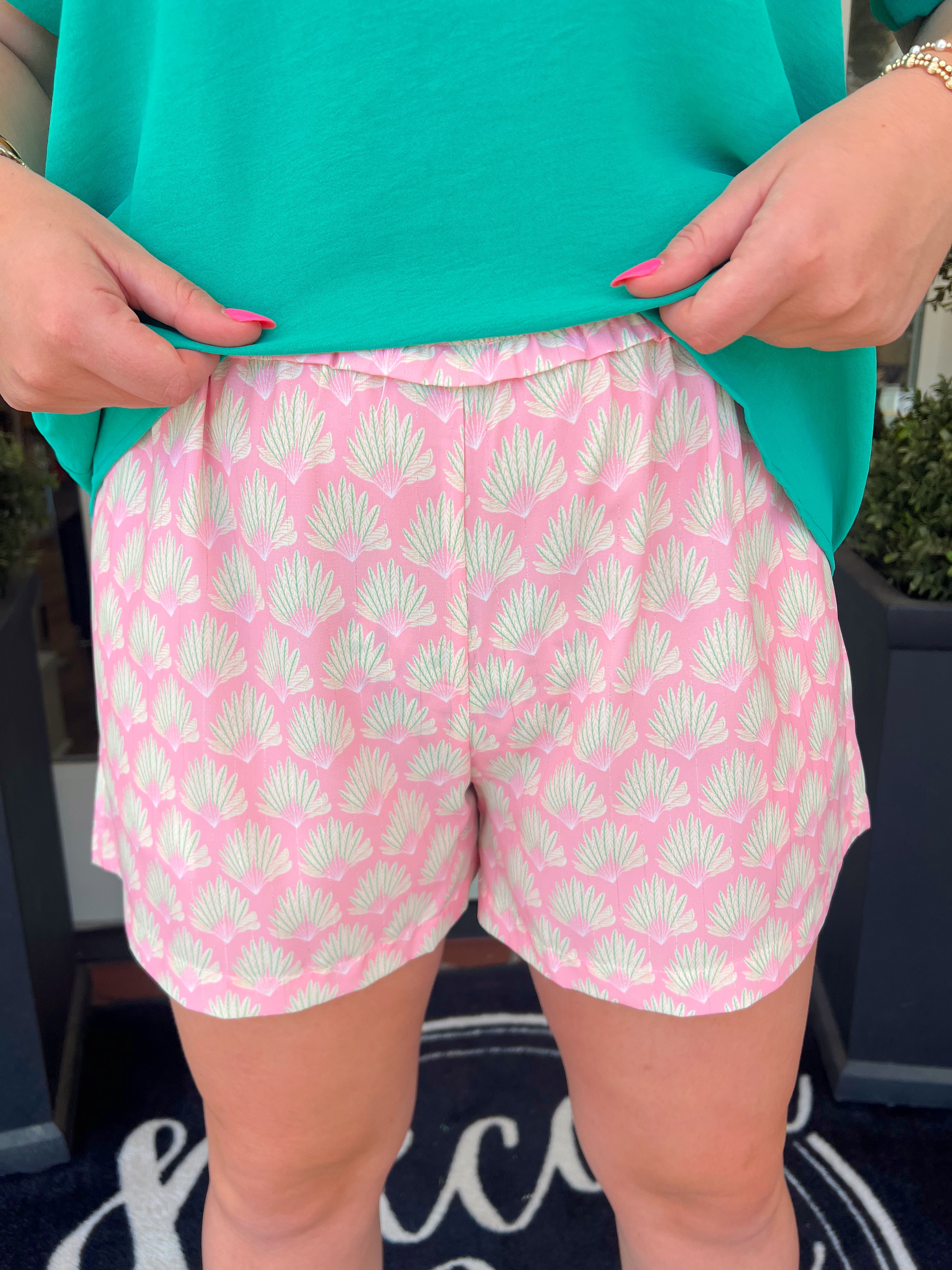 The Remi Shorts in Pink