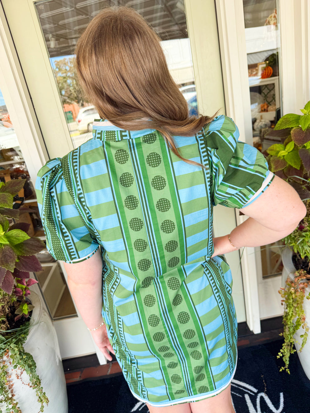 The Mack Printed Mini Dress (S-L)