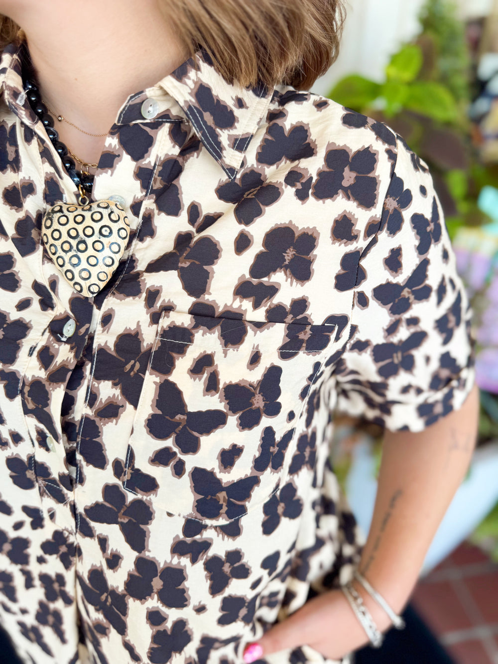 The Wrenlee Butterfly Print Dress (S-L)