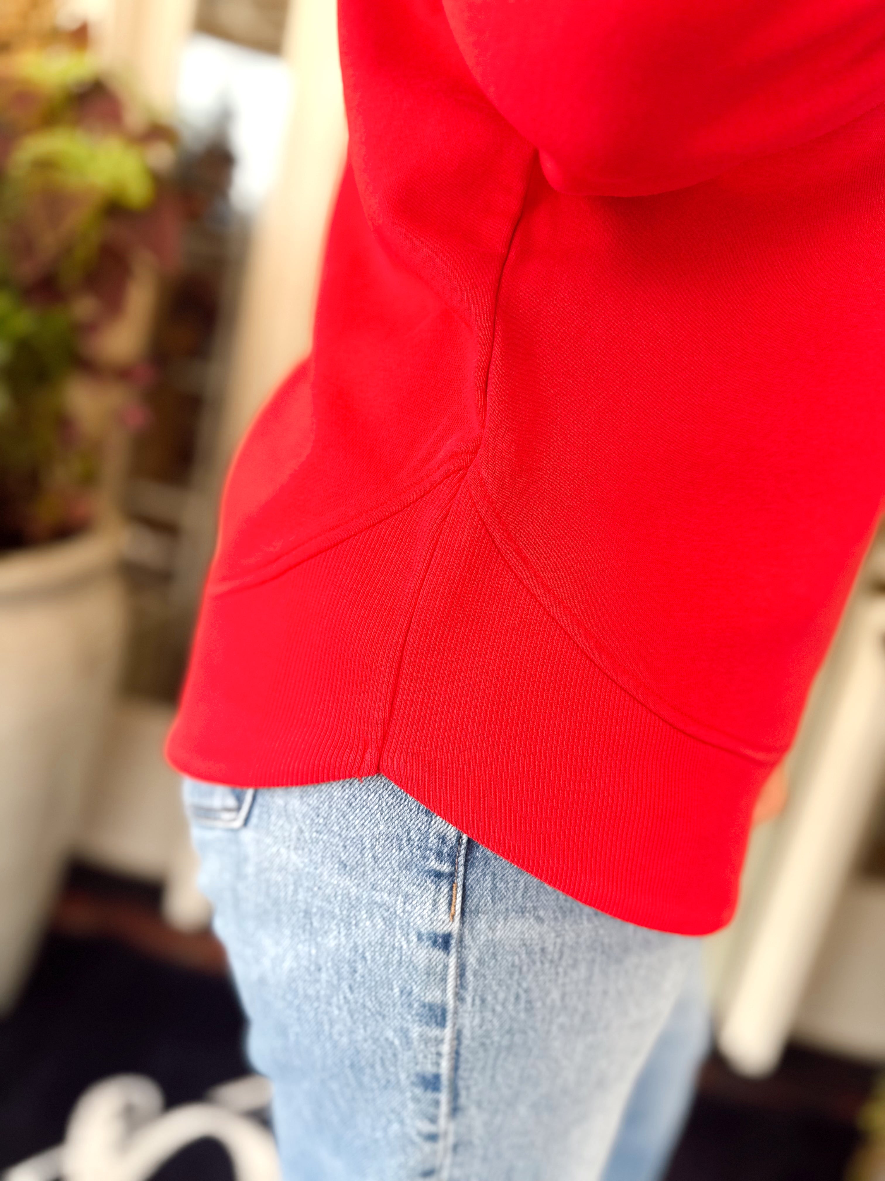 The Scarlett Crewneck Top (S-2X)