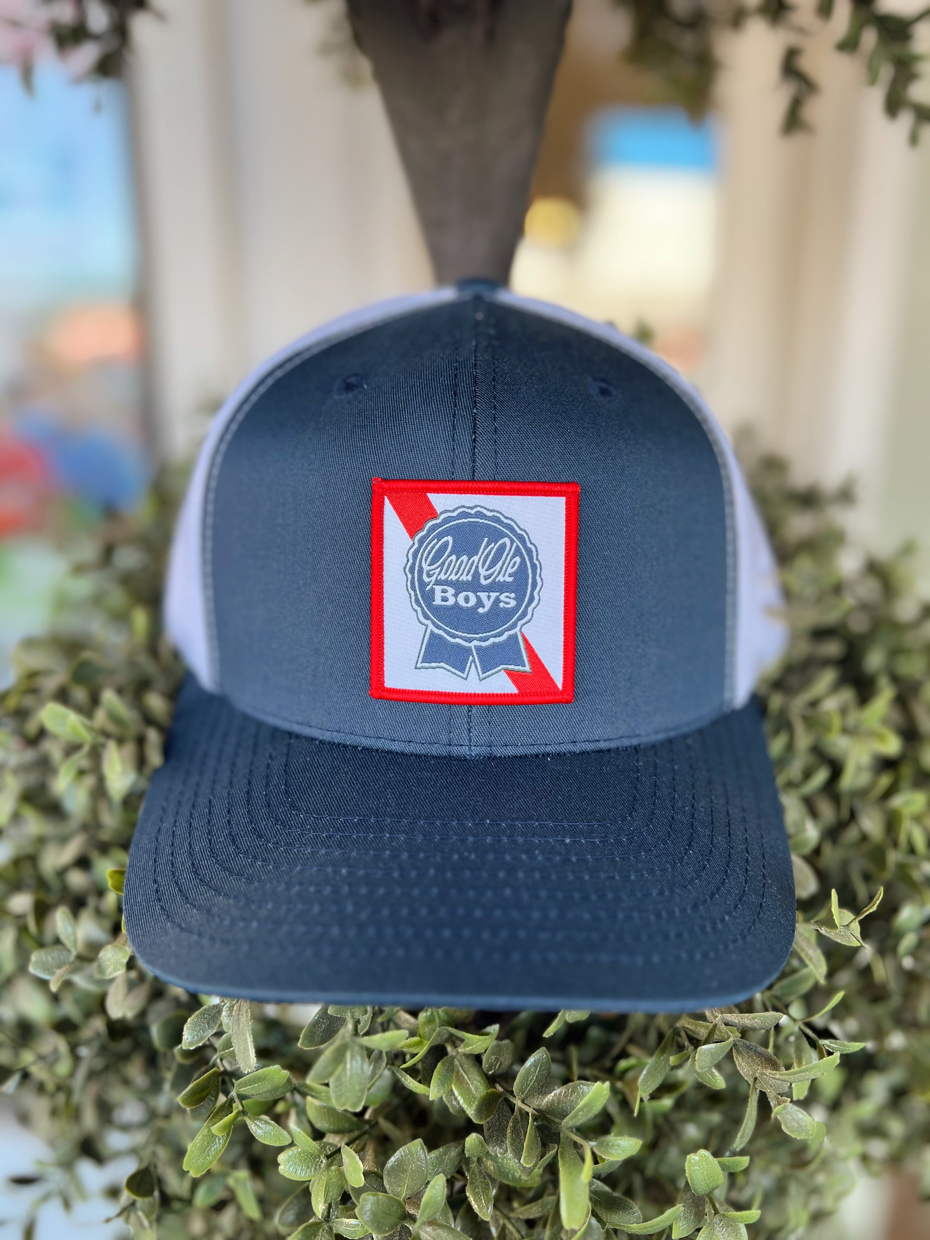 PBR Patch Snapback Hat by Good Ole Boys