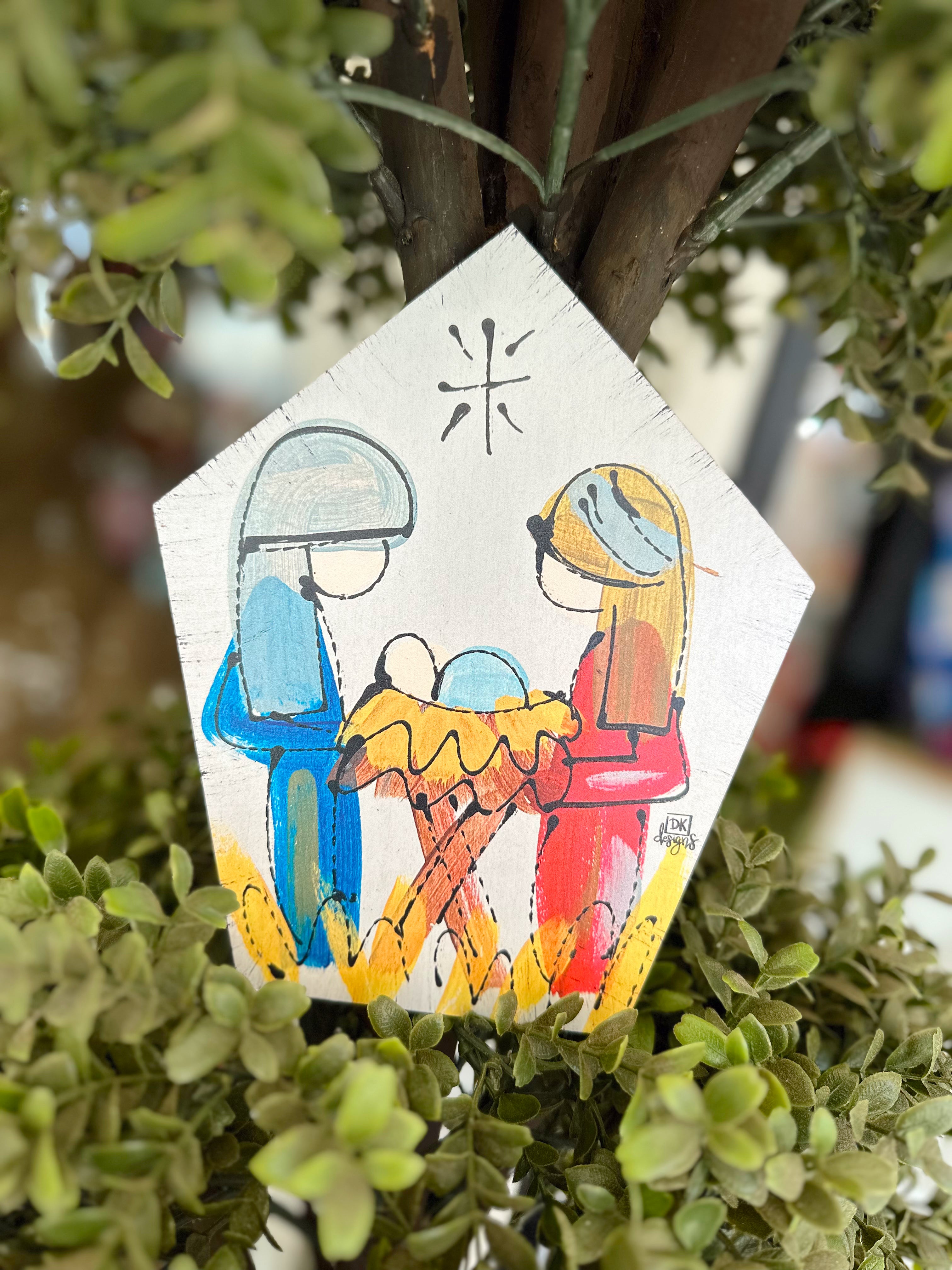 Nativity Mini Velcro Attachment