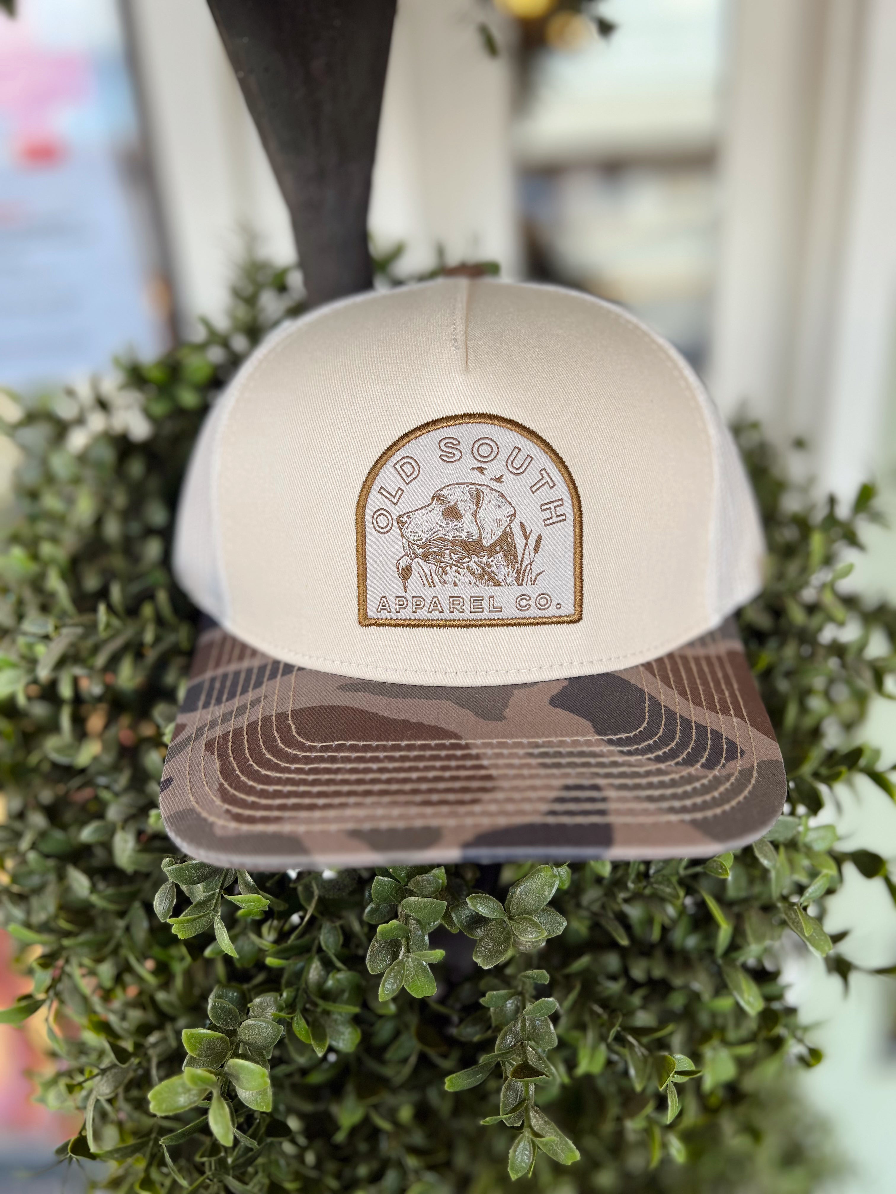 Hunting Dog - Trucker Hat Trucker Hat by Old South Apparel