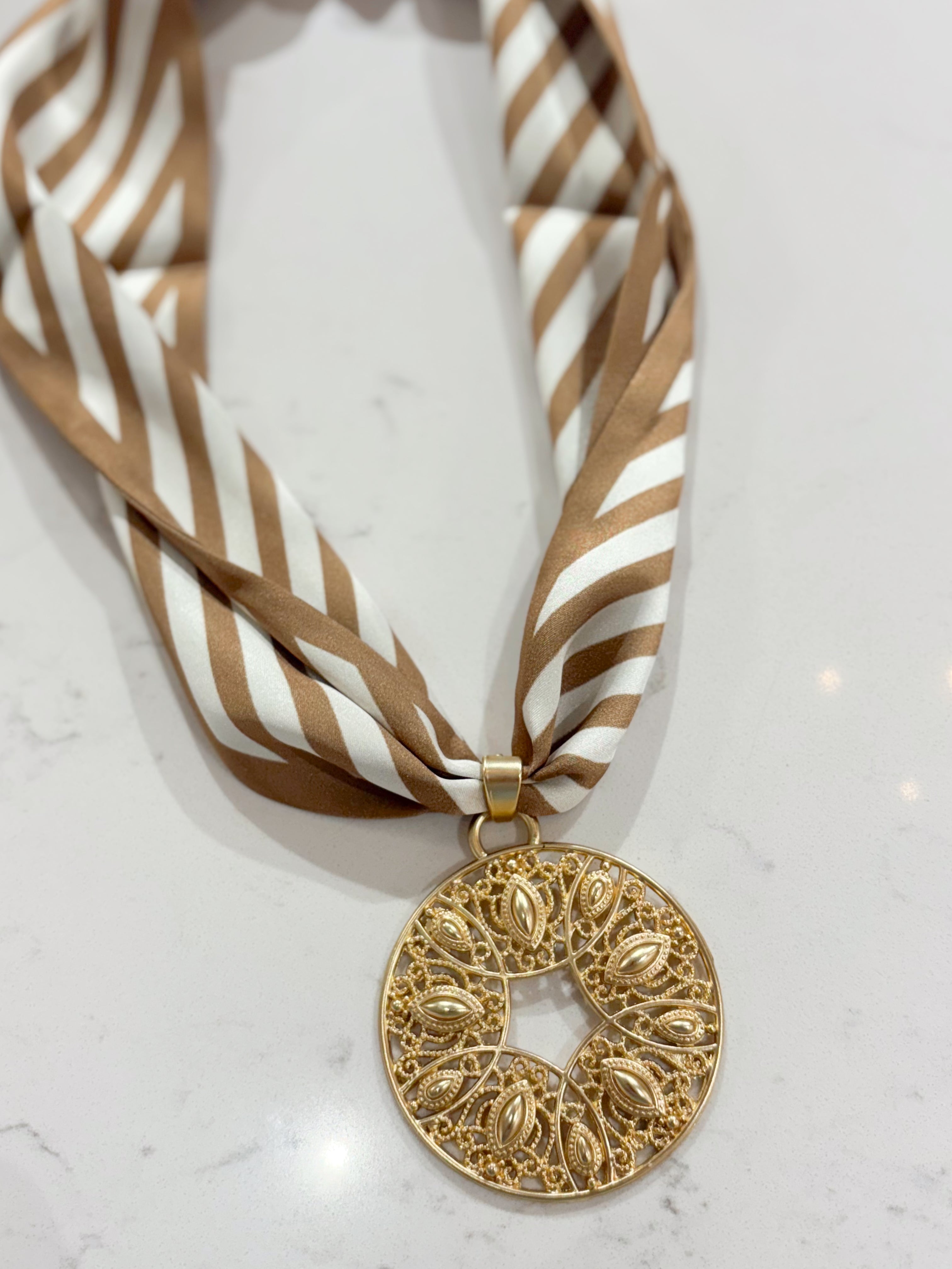 Bailey Scarf Necklace By Hart Designs