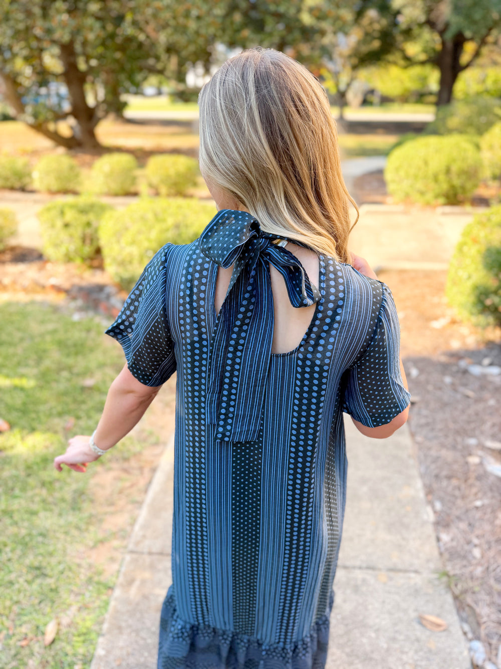 The Sella Printed Maxi Dress (S-L)