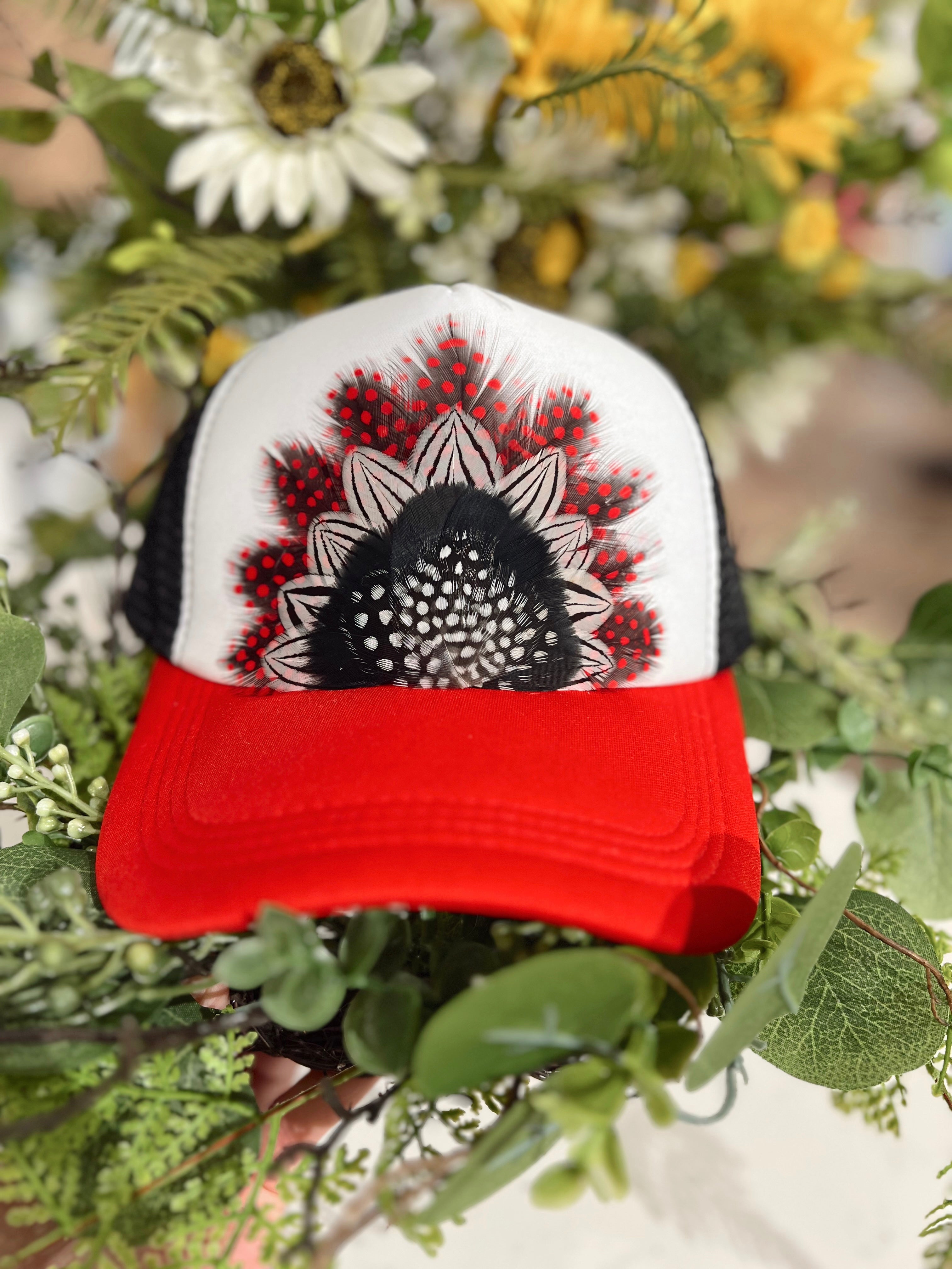 The Ramsey Feather Foam Trucker Hat