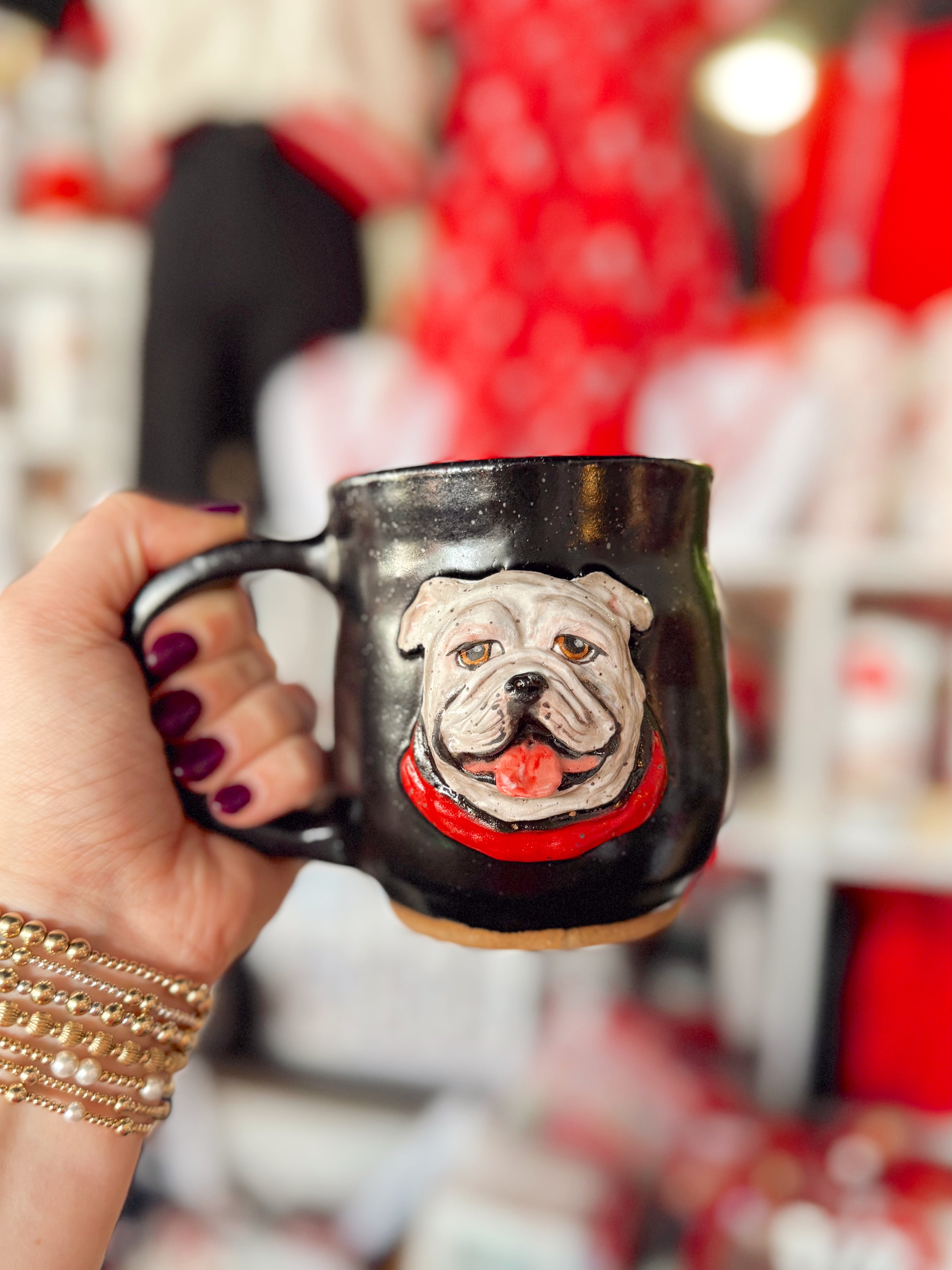 The Bulldog Handmade Mug