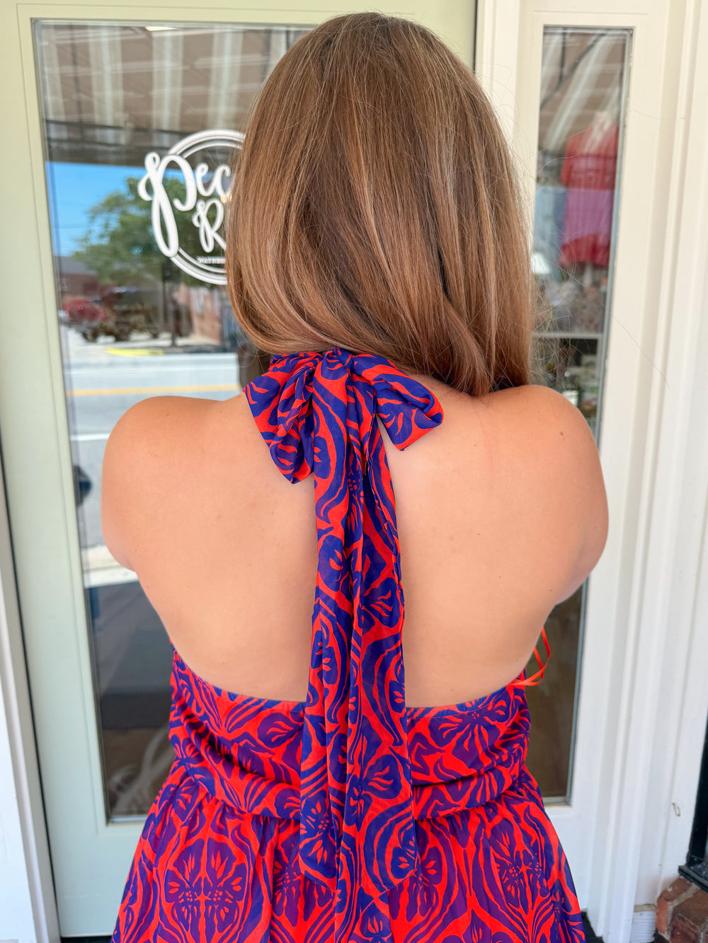 Moroccan Sunset Dress by TCEC (S-L)