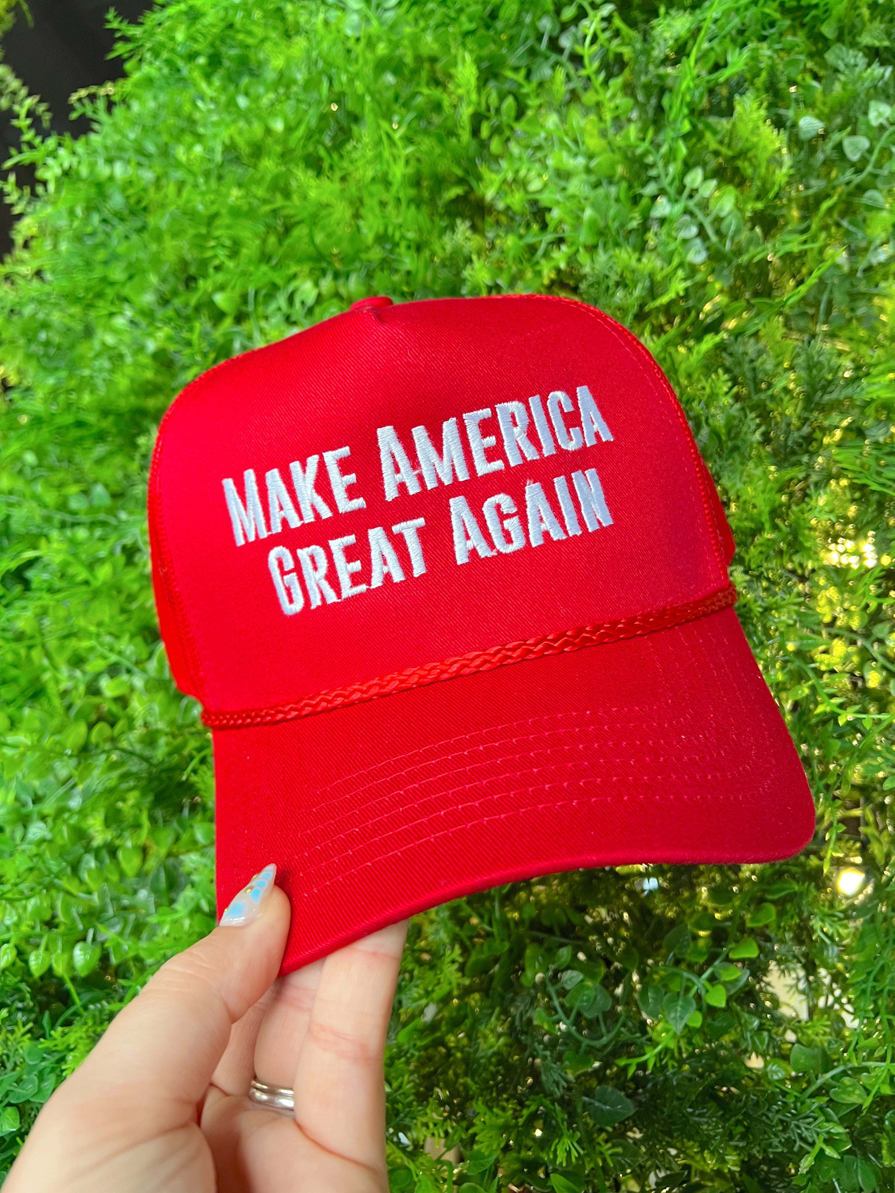 Make America Great Again Trucker Hat