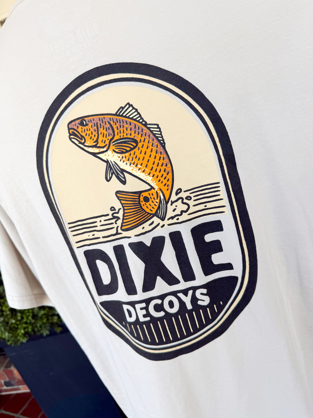 Old Drum Tee by Dixie Decoys