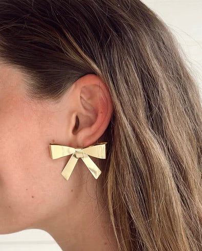 Shiny Camilla Studs by Sheila Fajl