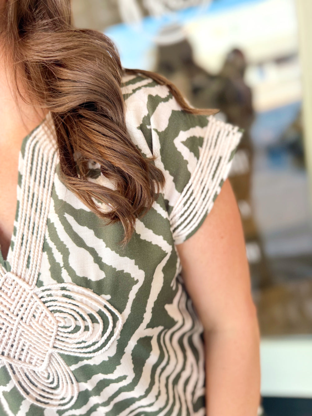 The Evie Zebra Print Midi Dress (S-L)