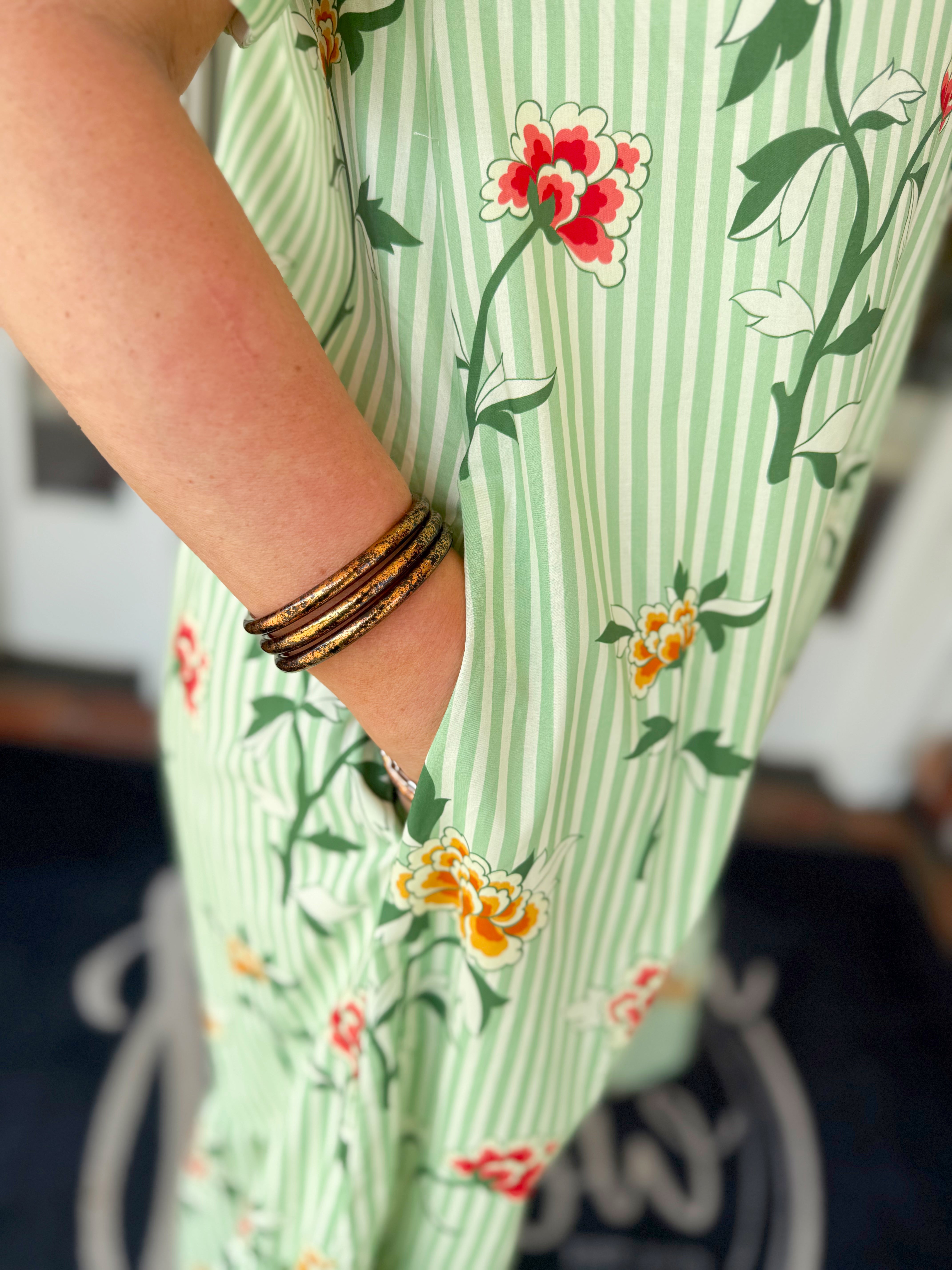 The Karmen Floral Midi Dress