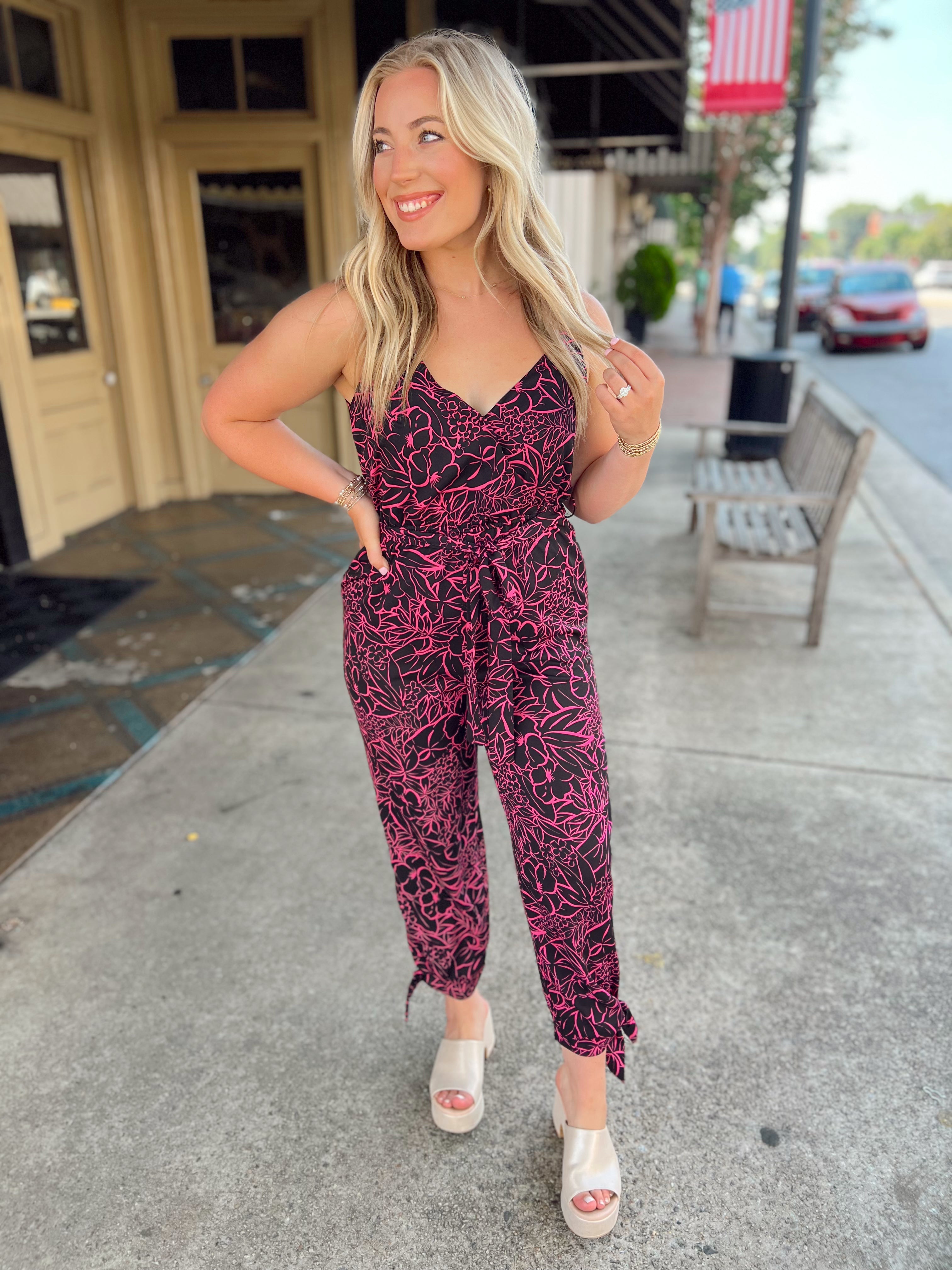 The Rae Anne Jumpsuit