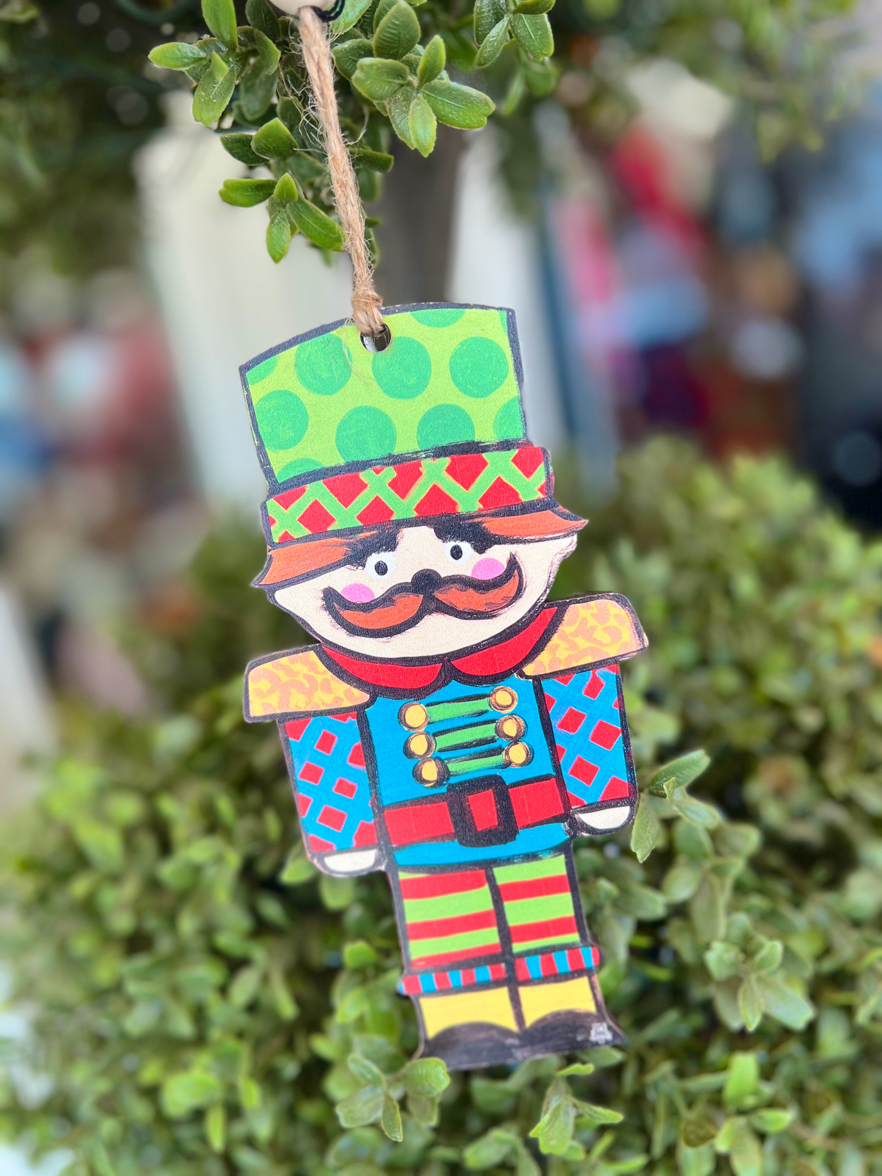 Nutcracker Ornament