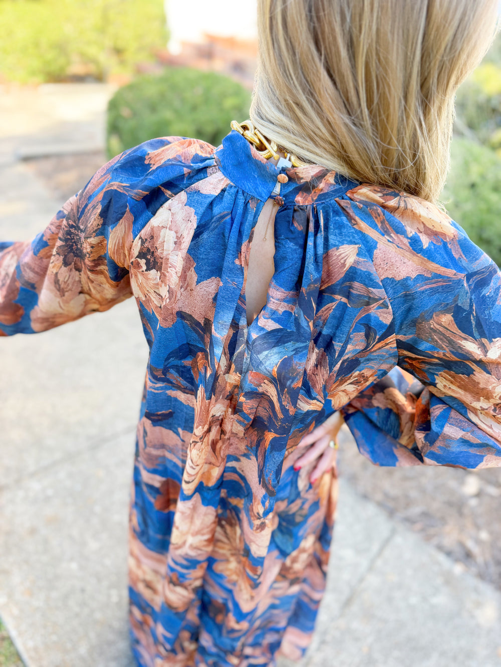 The Oakes Floral Maxi Dress (S-L)