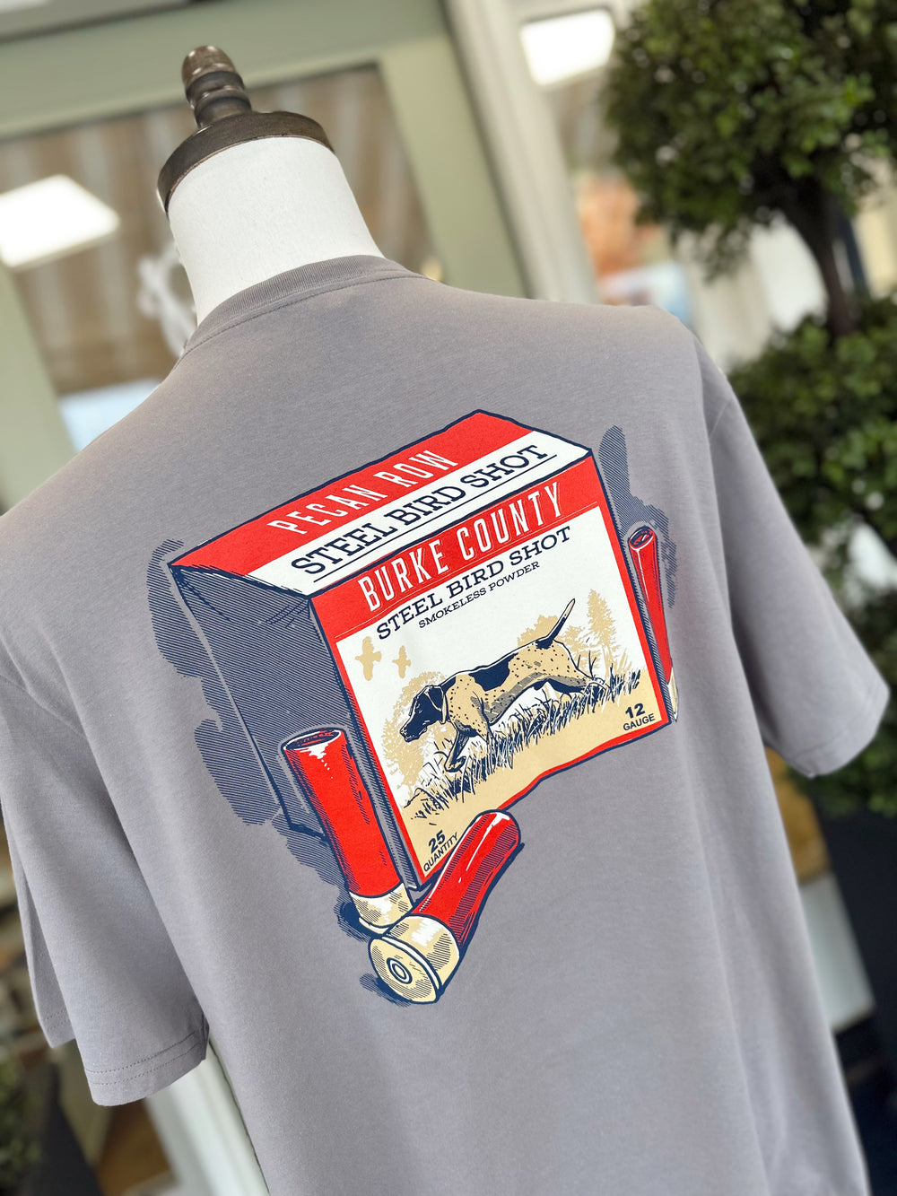 Ammo Tee in Hurricane Grey