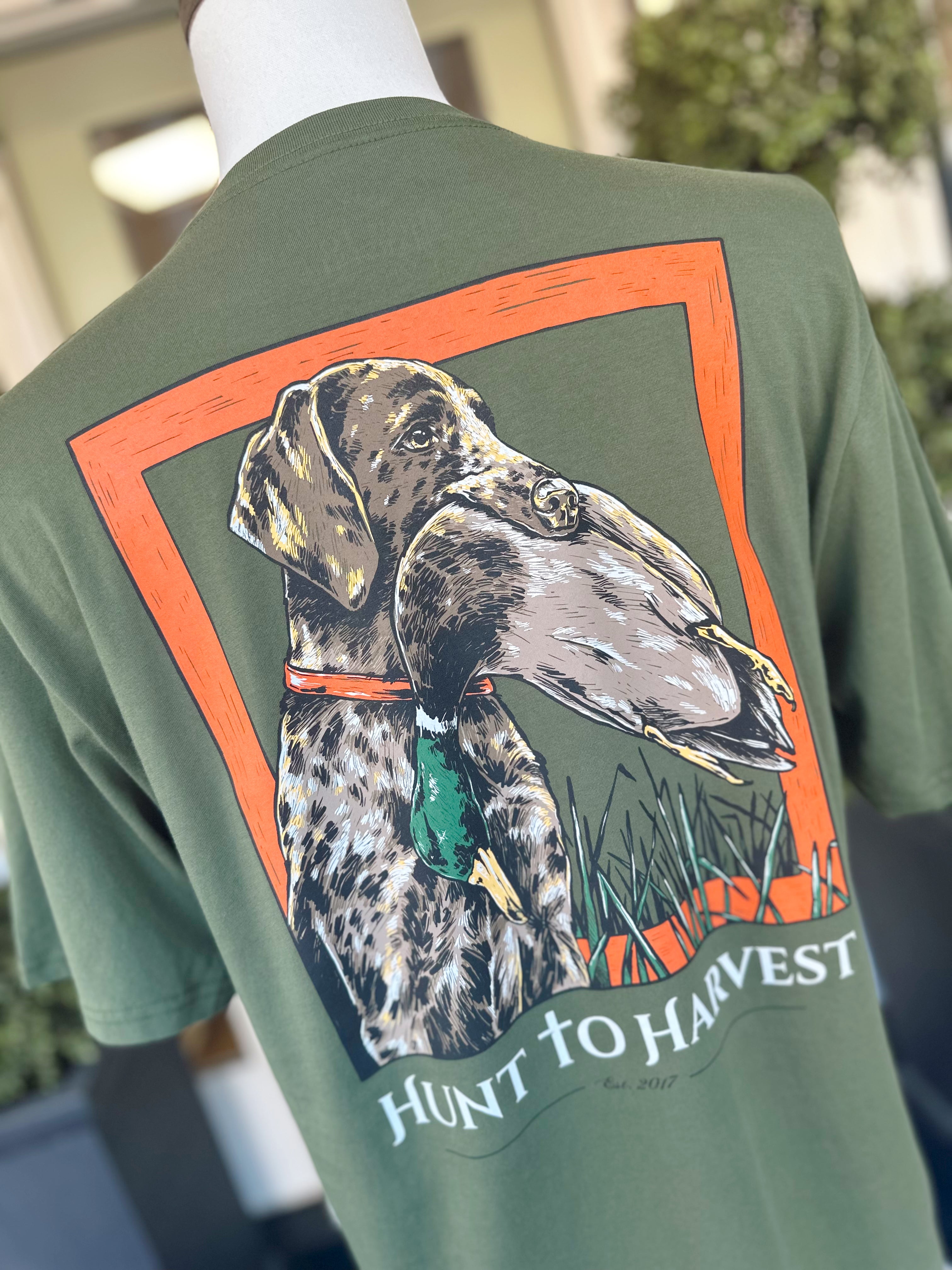 Always On Point Tee by Hunt to Harvest