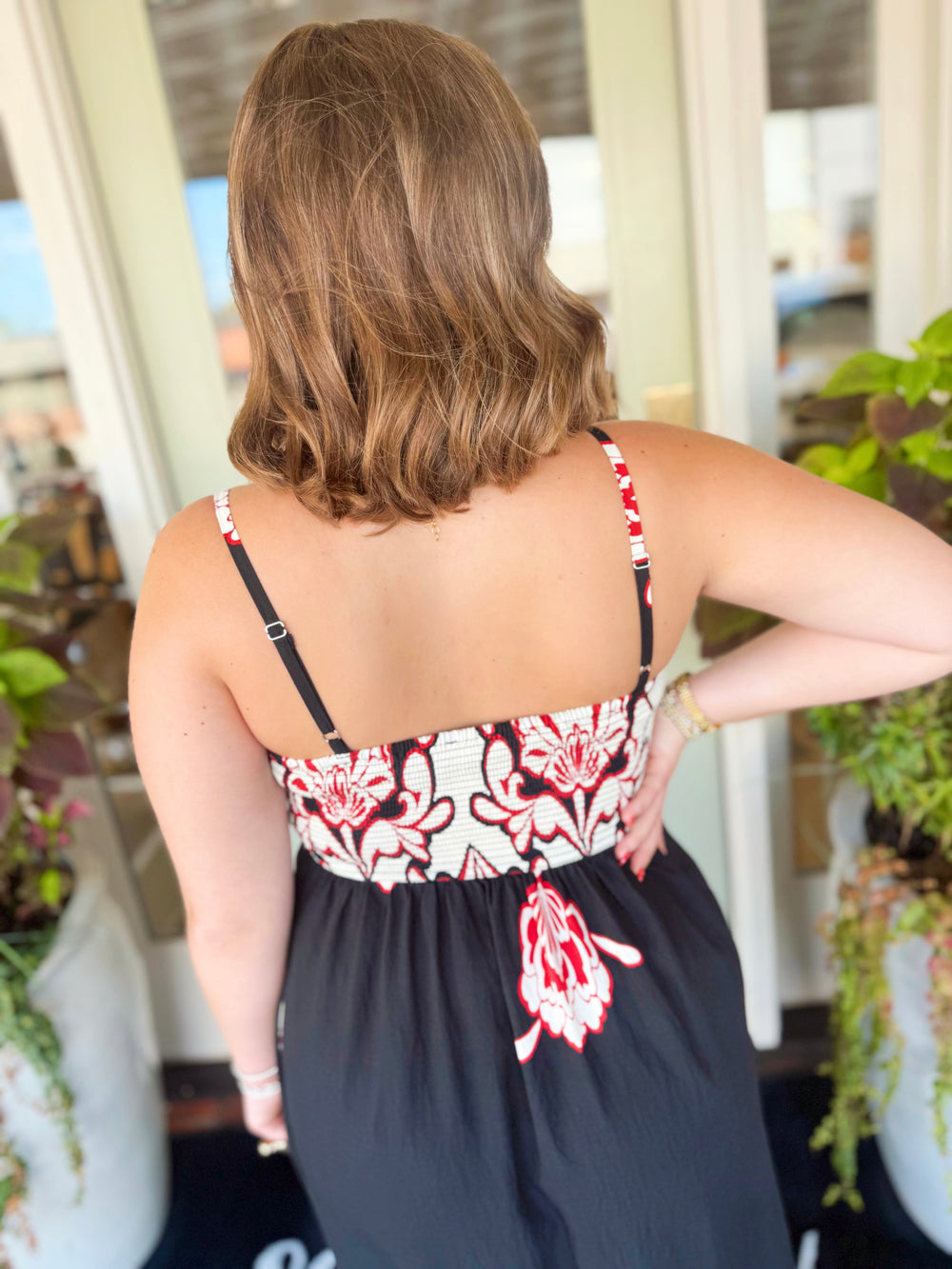 The Indie Floral Sleeveless Maxi Dress (S-L)