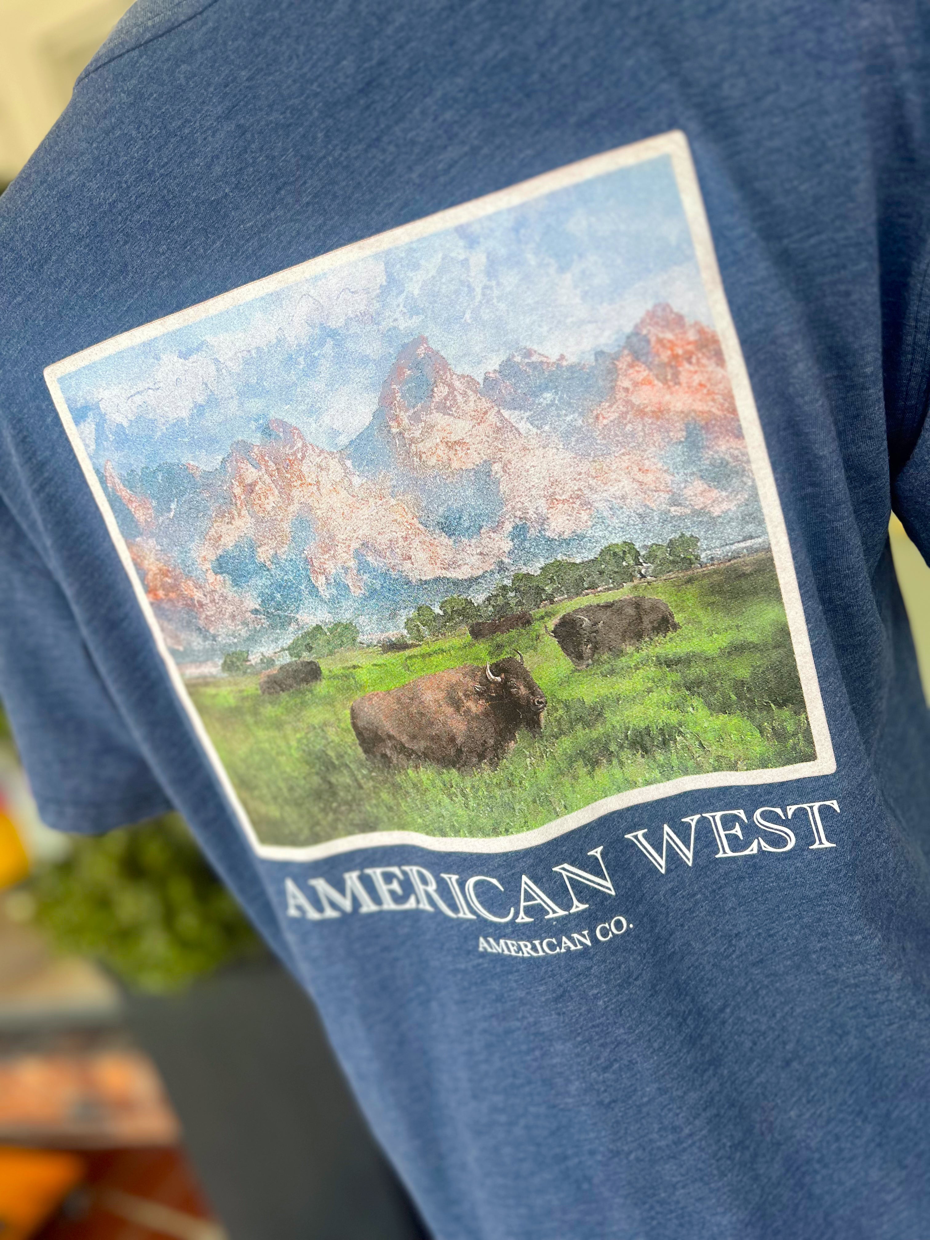 Peach State Pride American West Tee