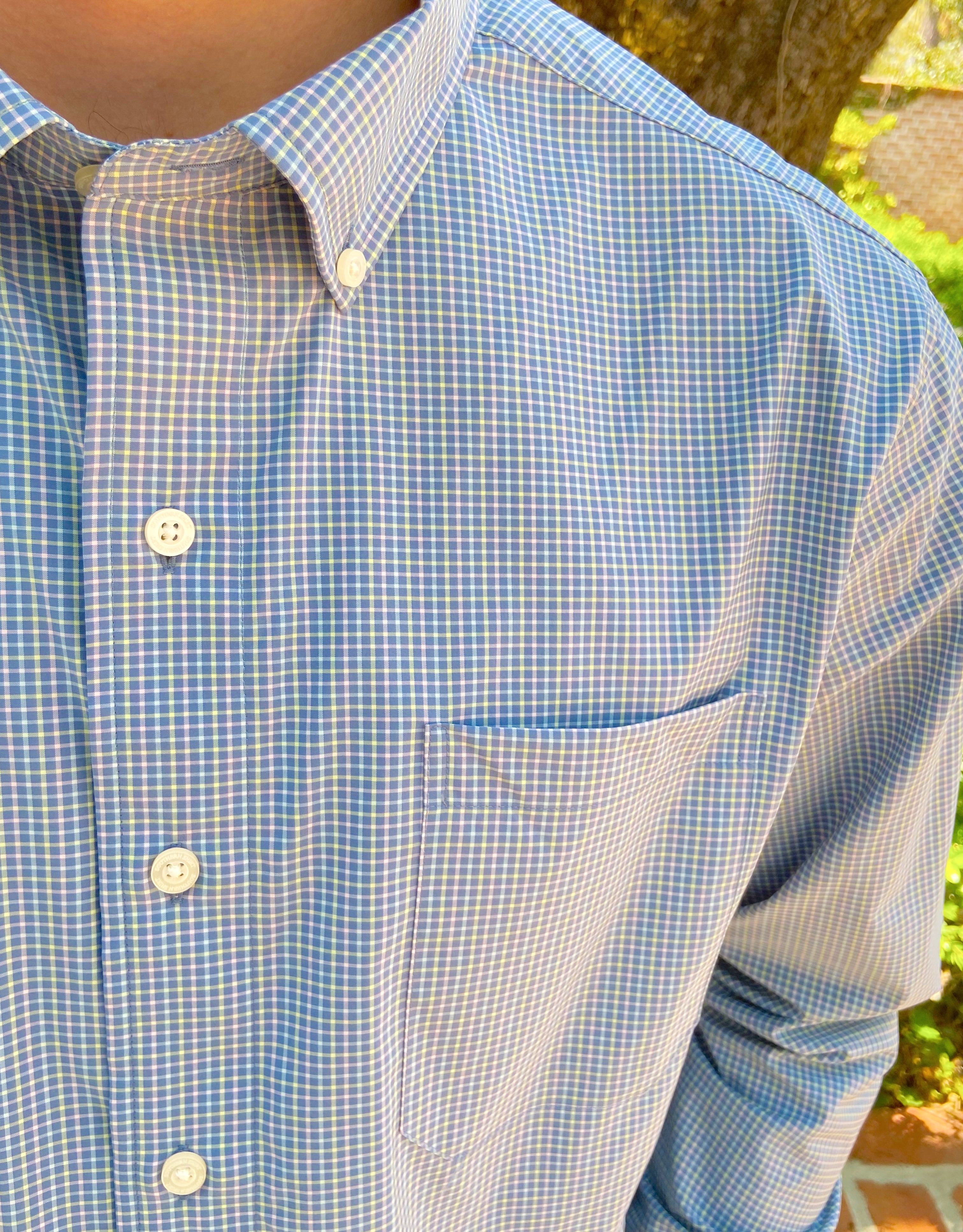 Hampton Check Nightlife in By Southern Shirt