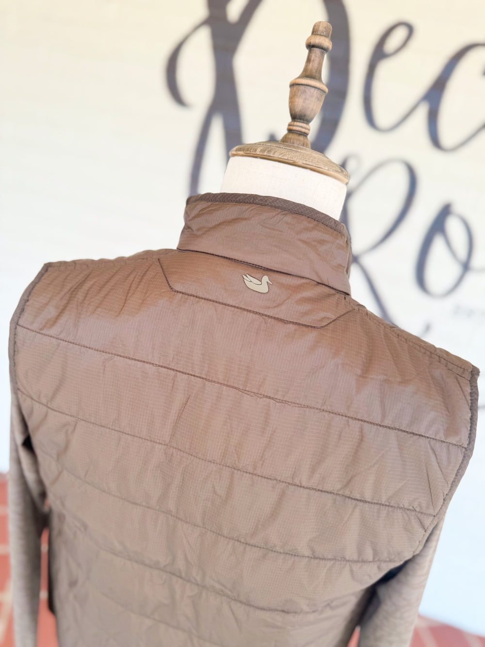 Pelham Performance Vest in Carajillo Brown By Southern Marsh