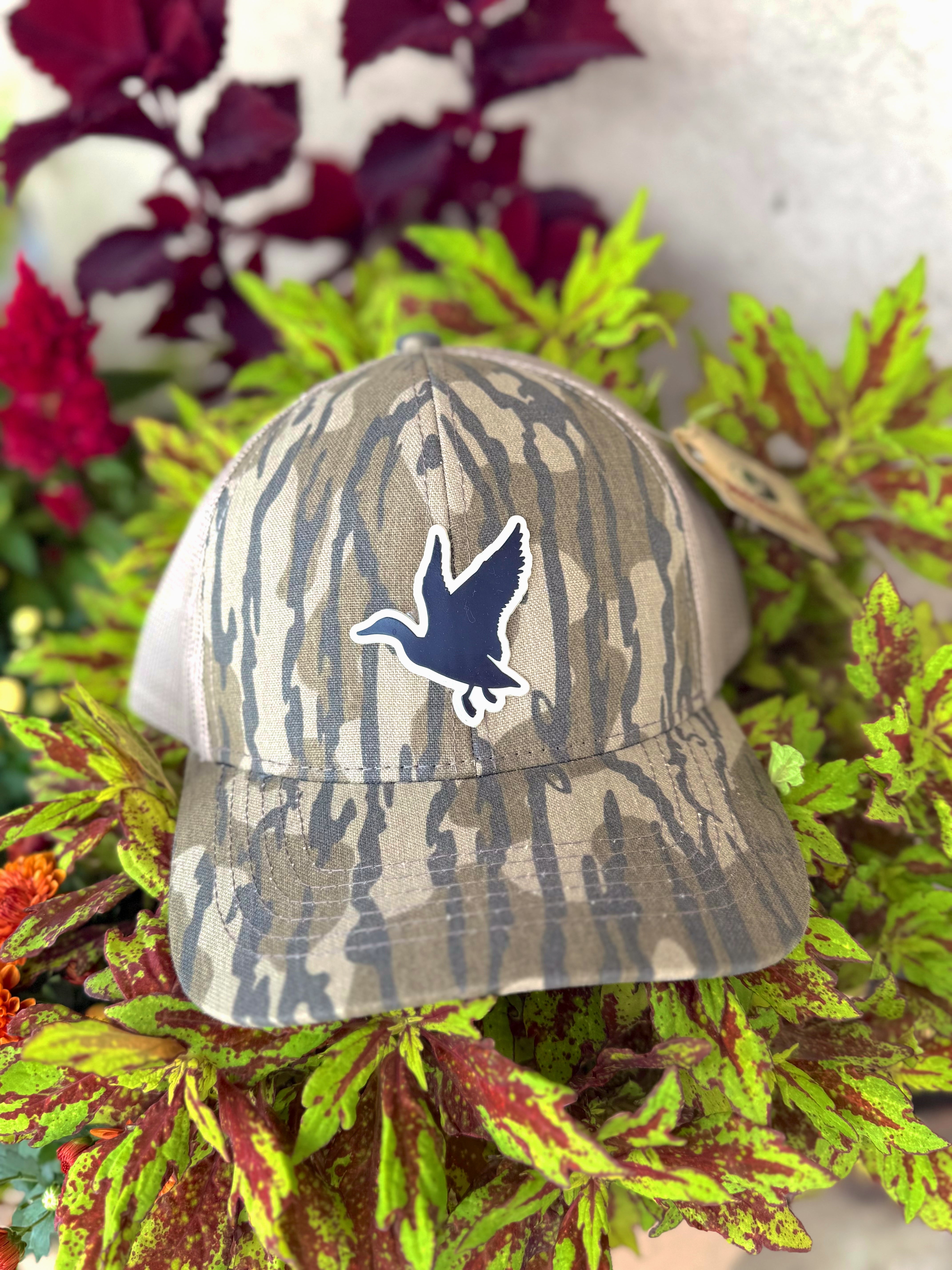 Flying Duck Silicone Patch Snap Back Trucker by Struttin' Cotton