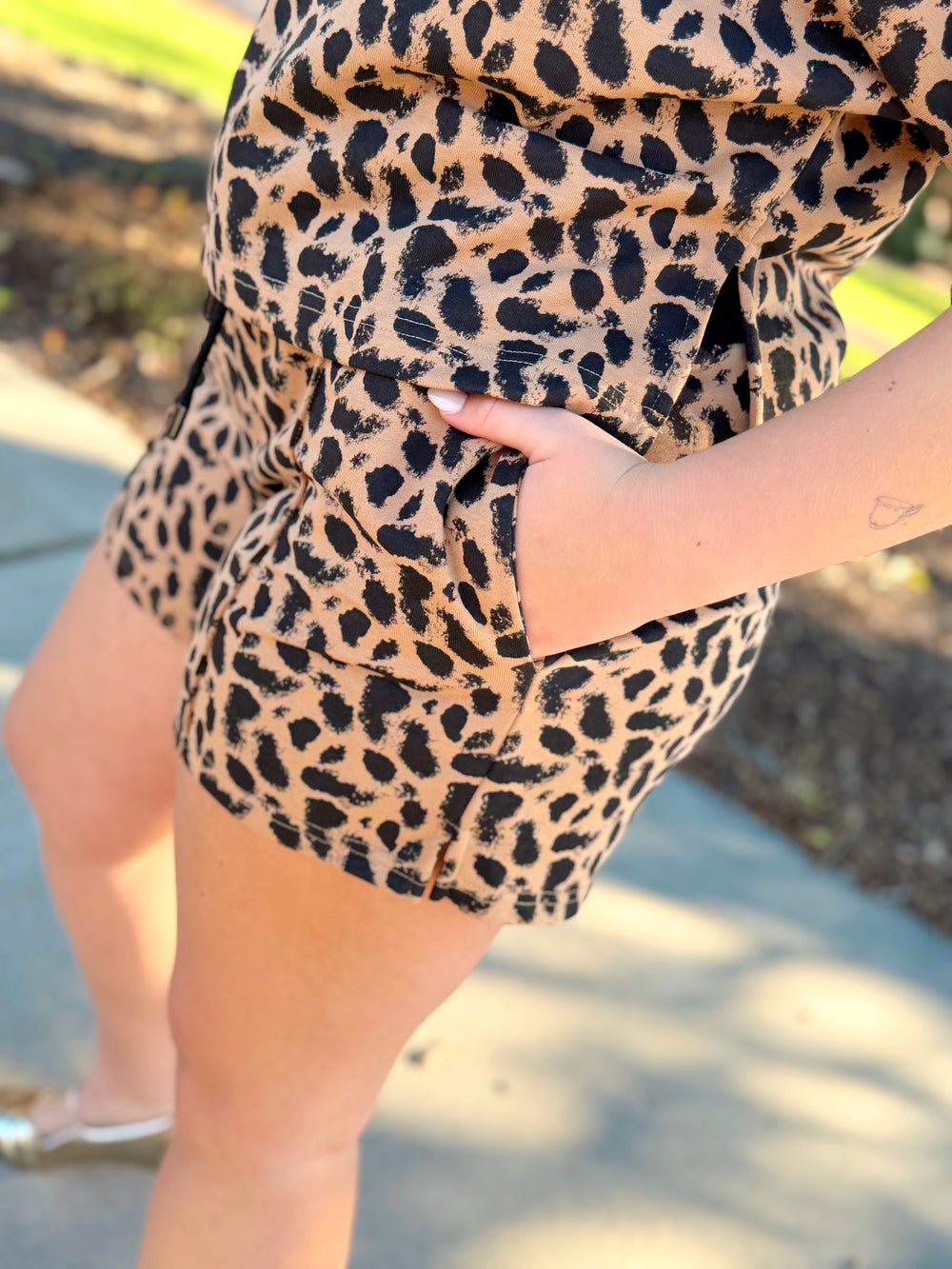 The Margot Leopard Shorts (S-L)