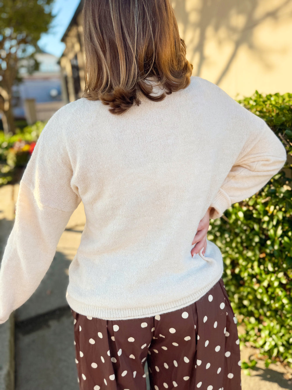 The Brooklyn Mallard Sweater (S-L)