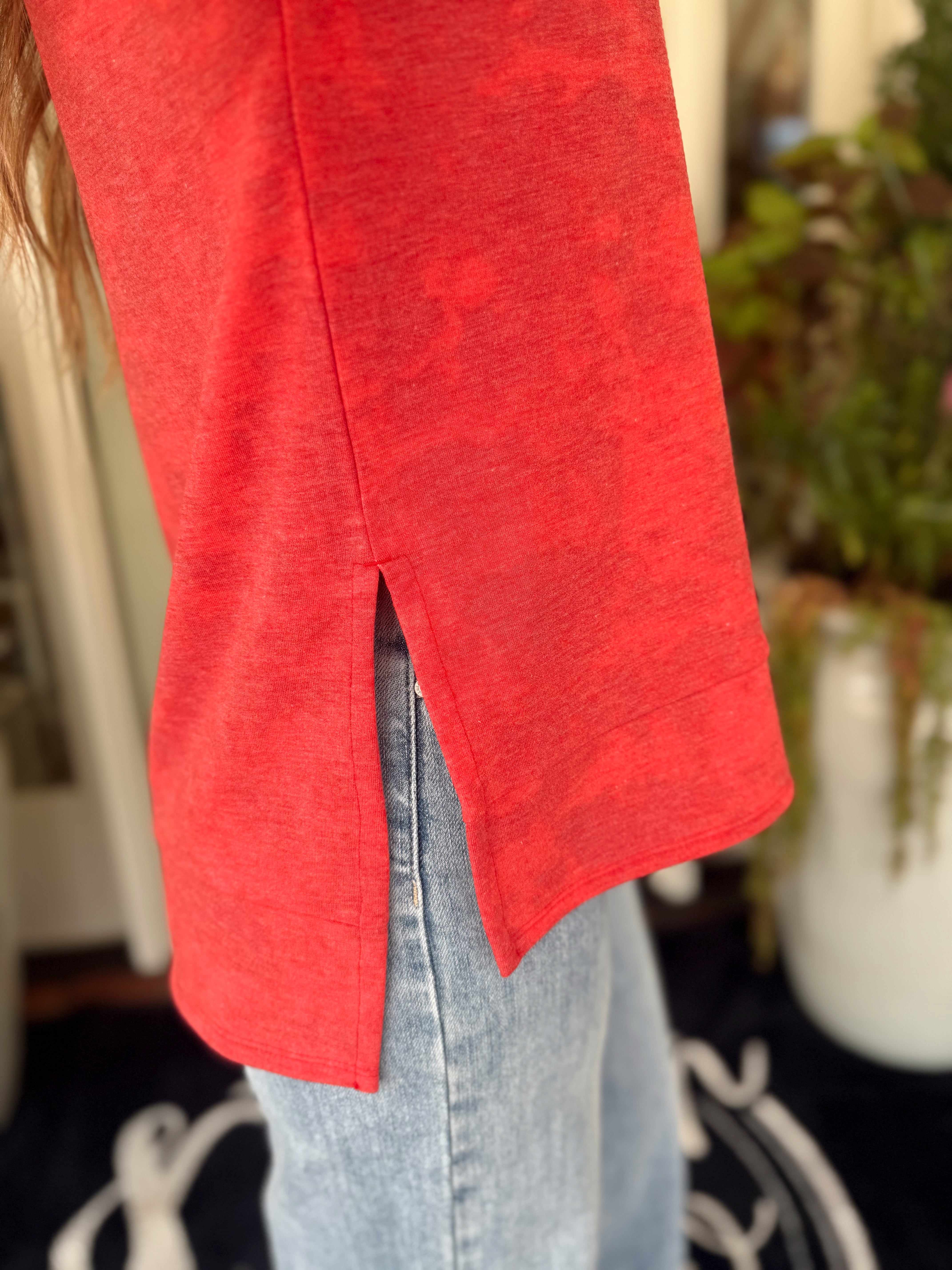 The Georgia Long Sleeve Tie Dye Top (S-2X)