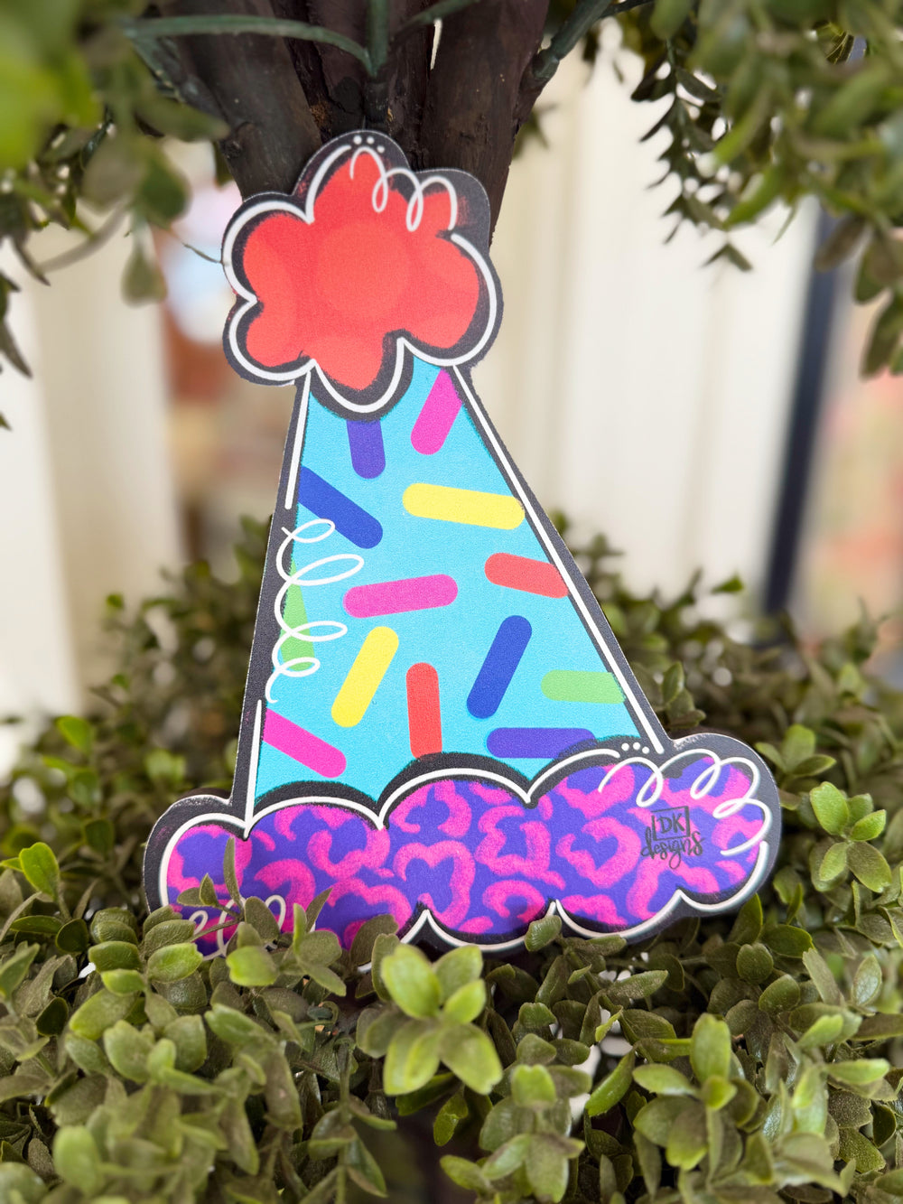Mini Party Hat Velcro Attachment