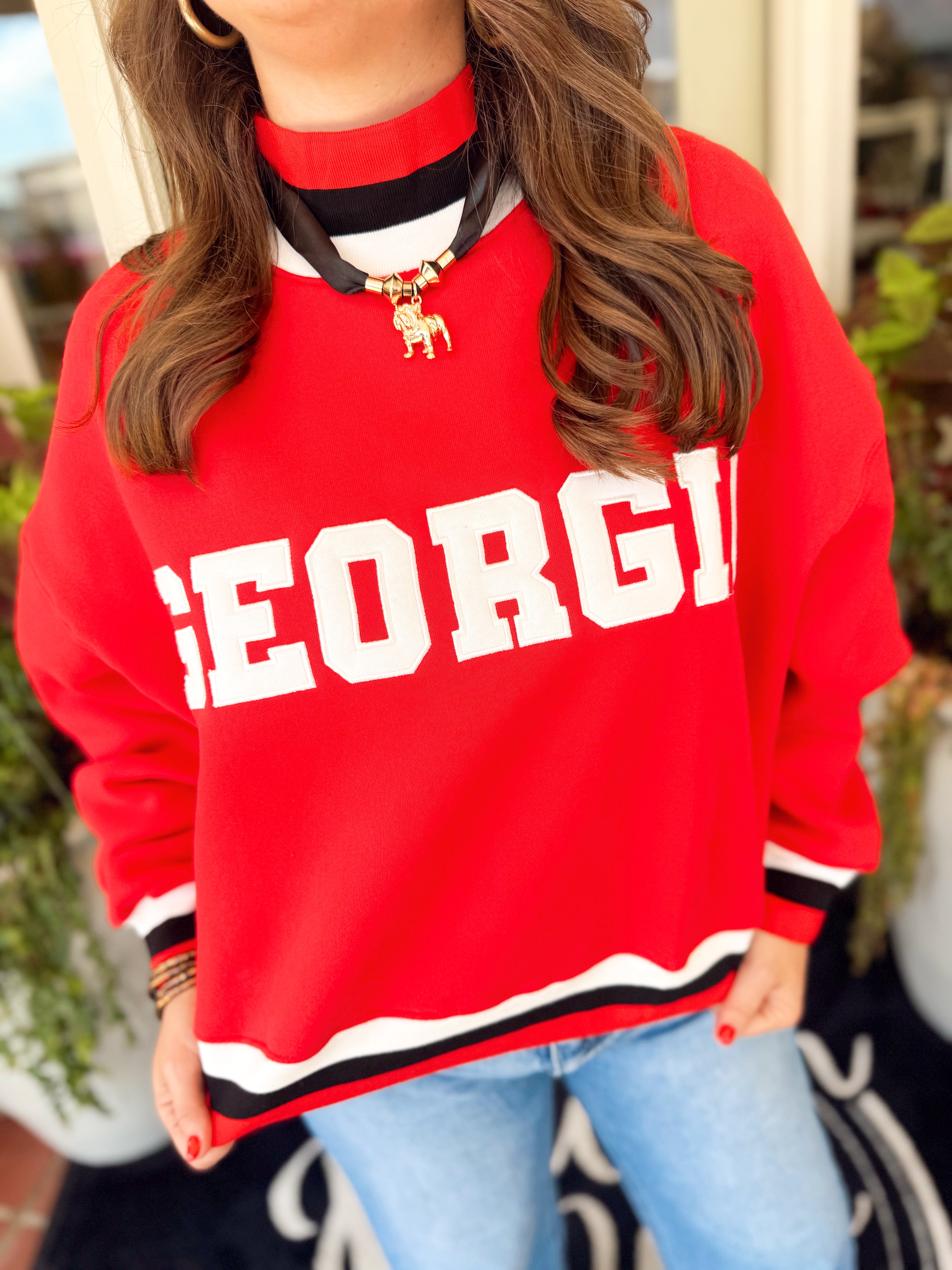 The Classic Georgia Mockneck (S-L)