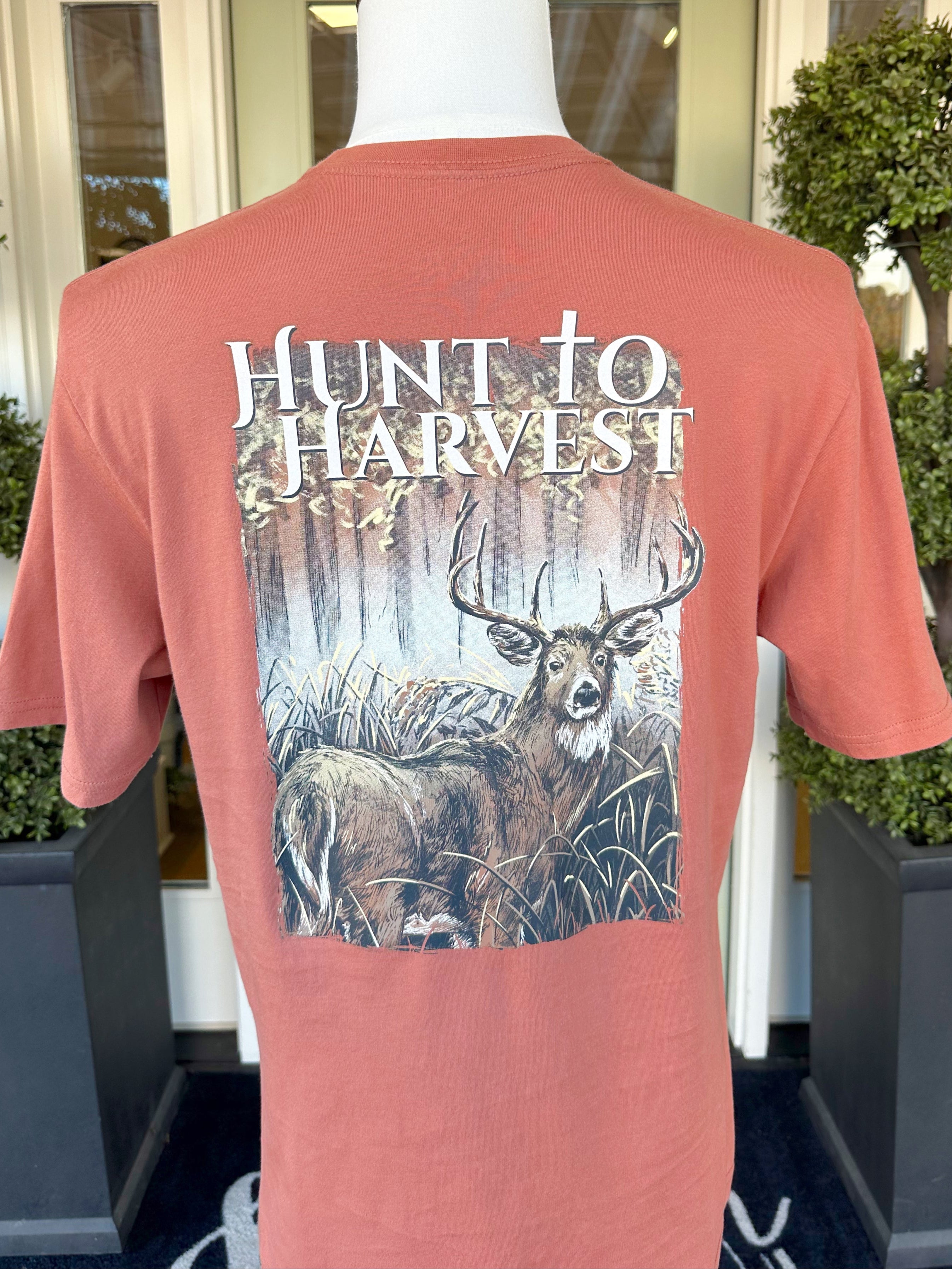 Ten Point Tee by Hunt to Harvest