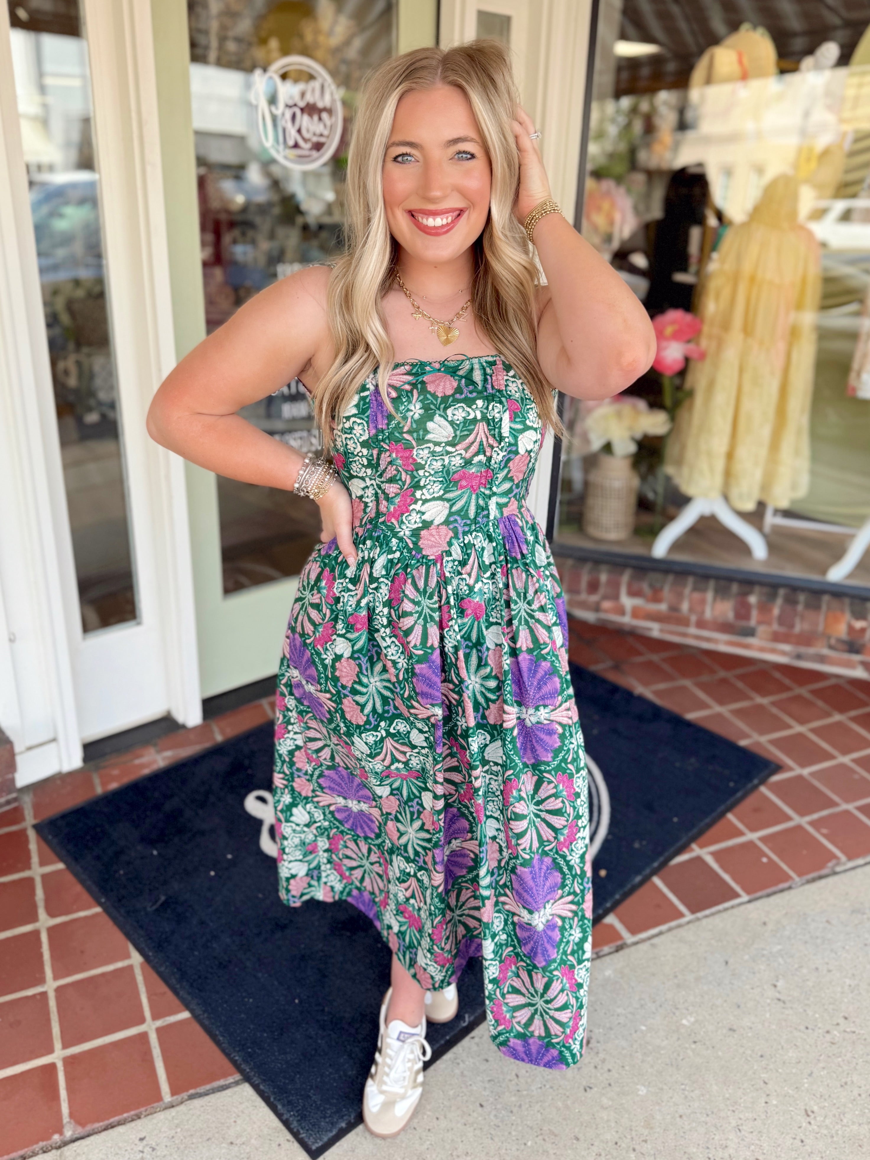 The Vella Floral Dress